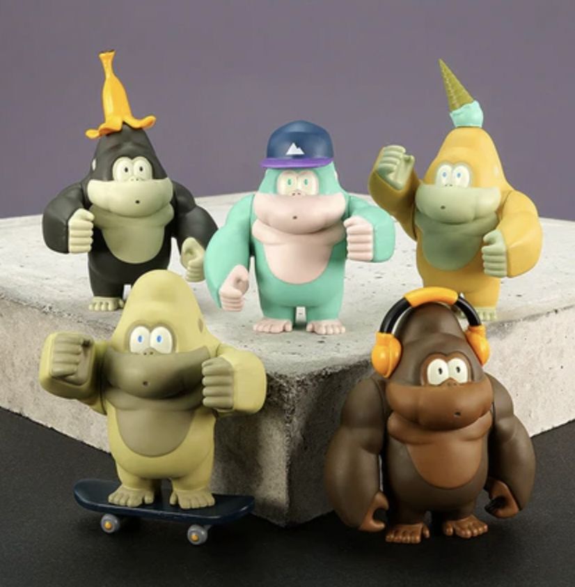 現貨 	Monkey盲盒