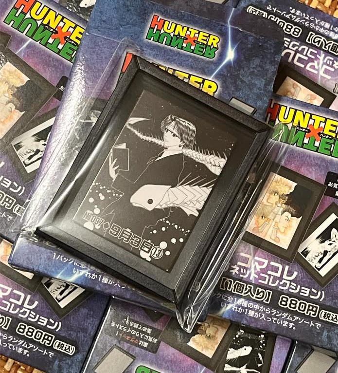 現貨 獵人第一代 原畫畫框磁鐵