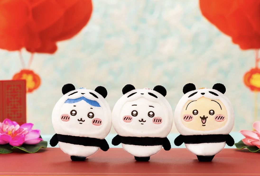 現貨 吉伊卡哇 熊貓款