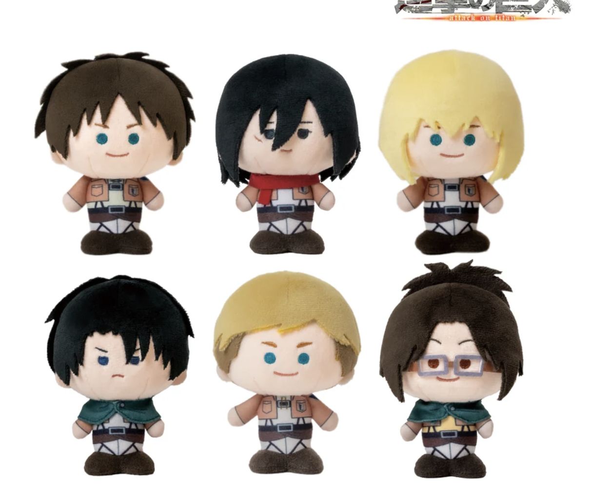 預購 進擊的巨人   。Kinokos 娃預購