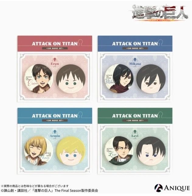 預購 5-6月出貨 進擊的巨人 週邊 如跟其他一起下單會等貨到出貨