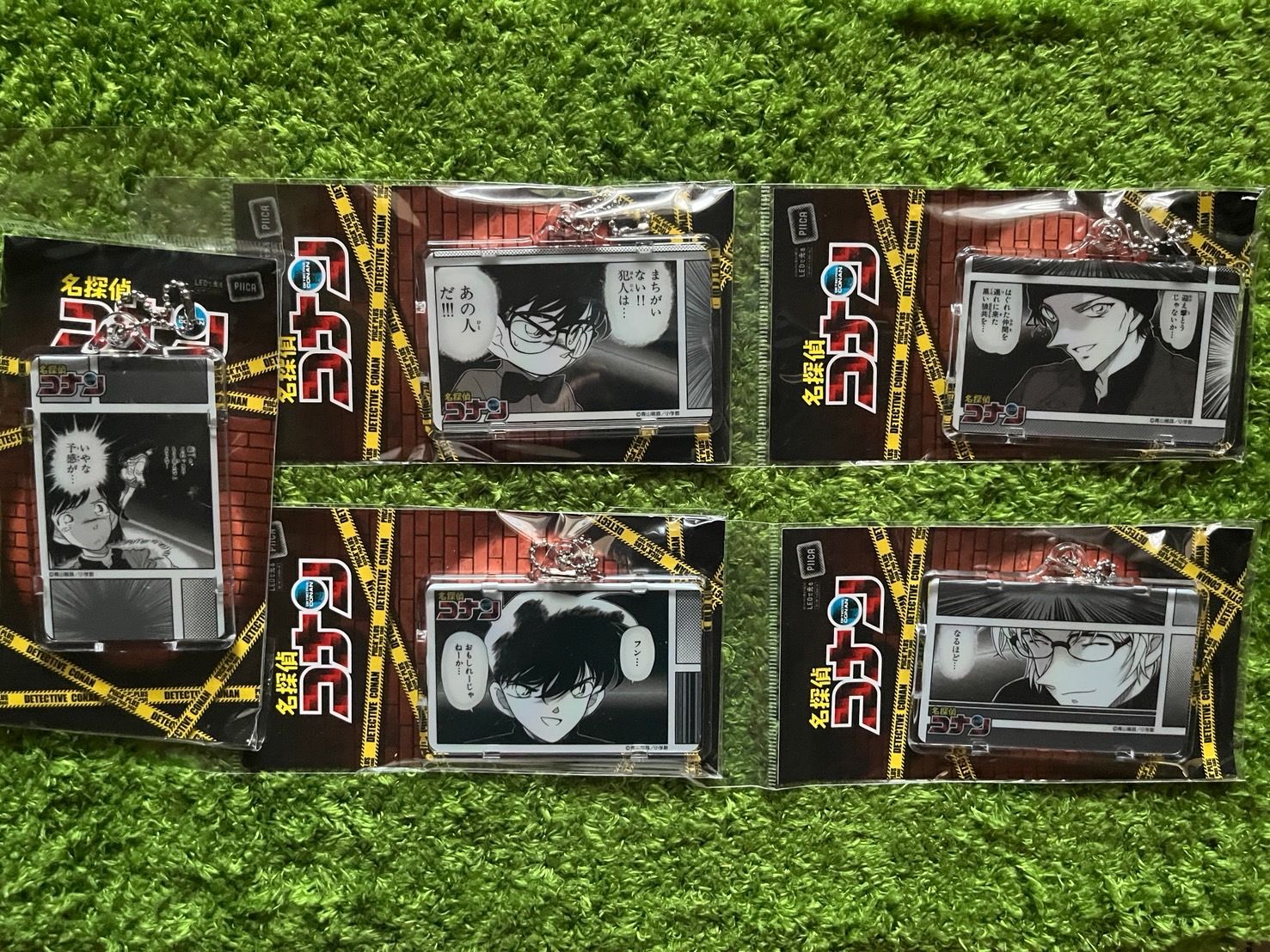 名偵探柯南 PIICA發光票卡套