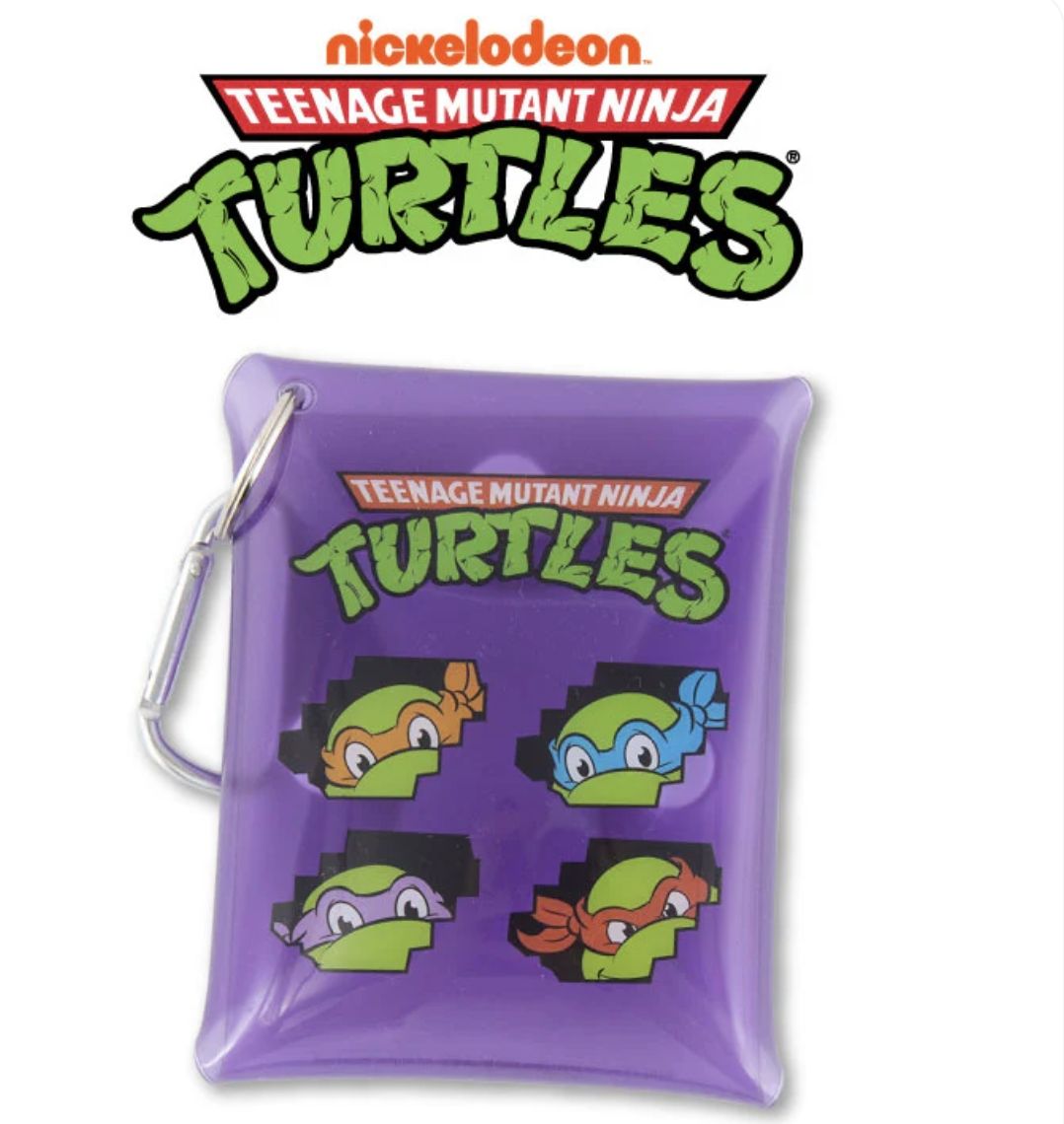 忍者龜聯名  透明多用途保護殼 手提袋