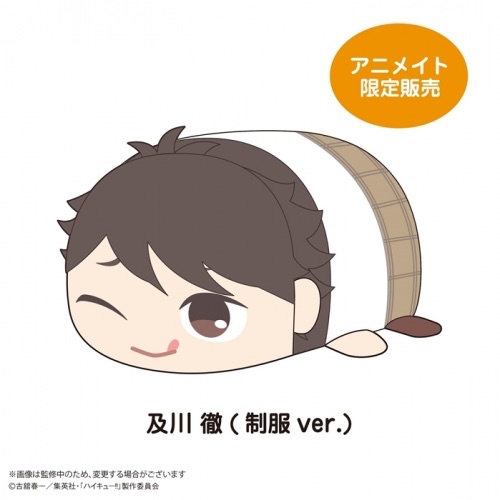 ハイキュー!! ぽてコロマスコットMsizeH：及川 徹（制服ver.）【アニメイト限定】