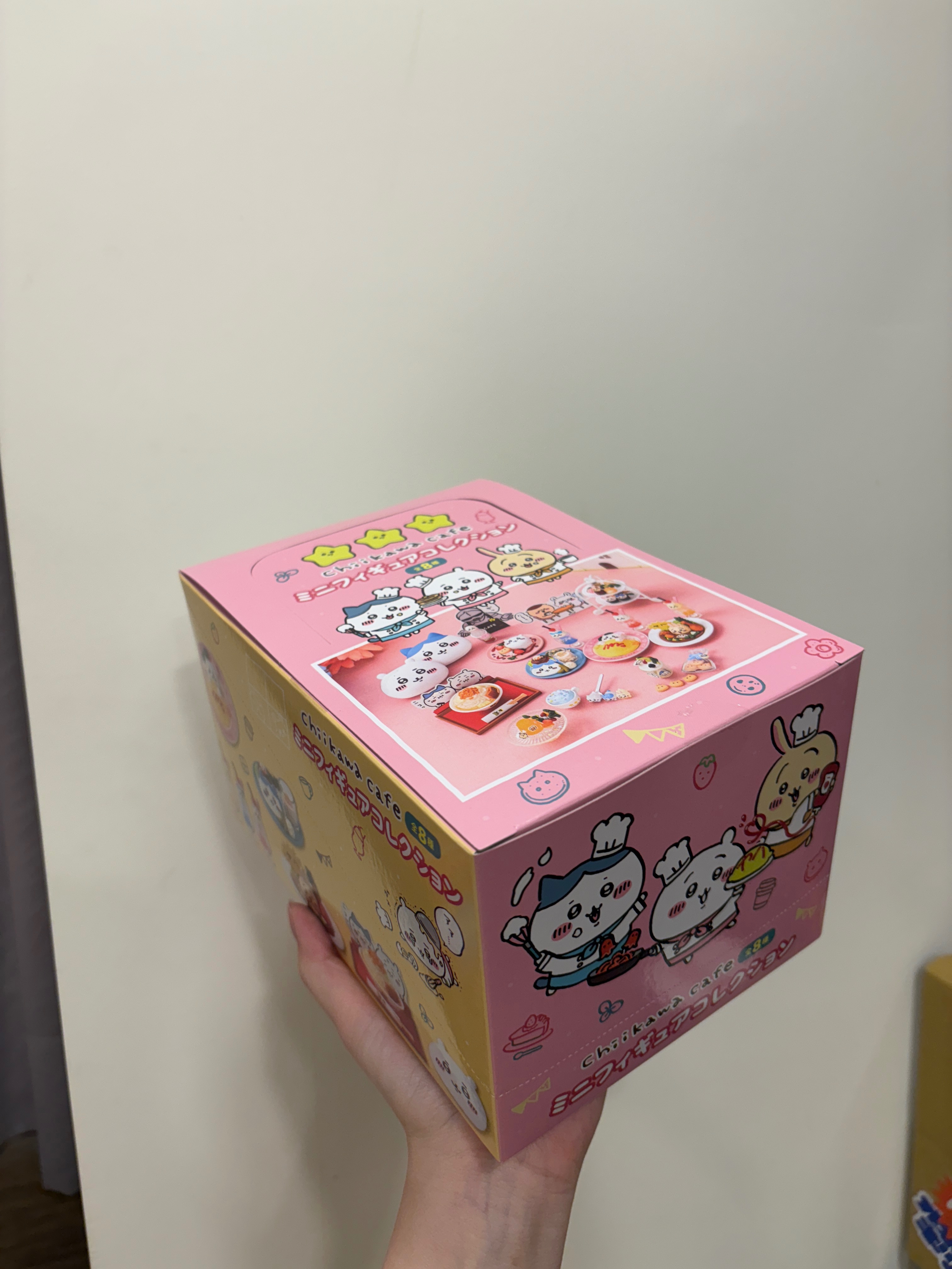 ちいかわ ちいかわカフェ ミニフィギュアコレクション（全8種）