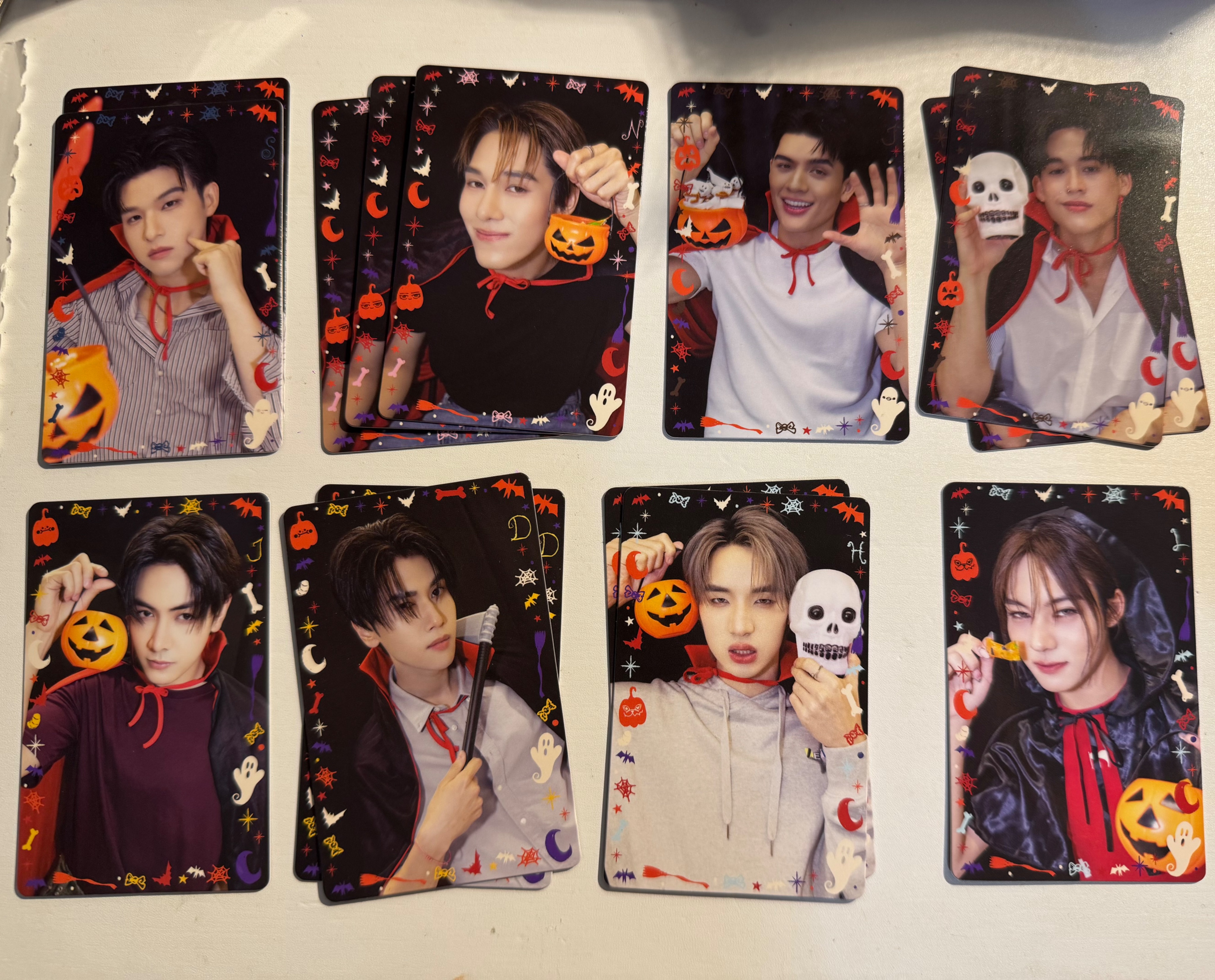 10月書展隨機卡