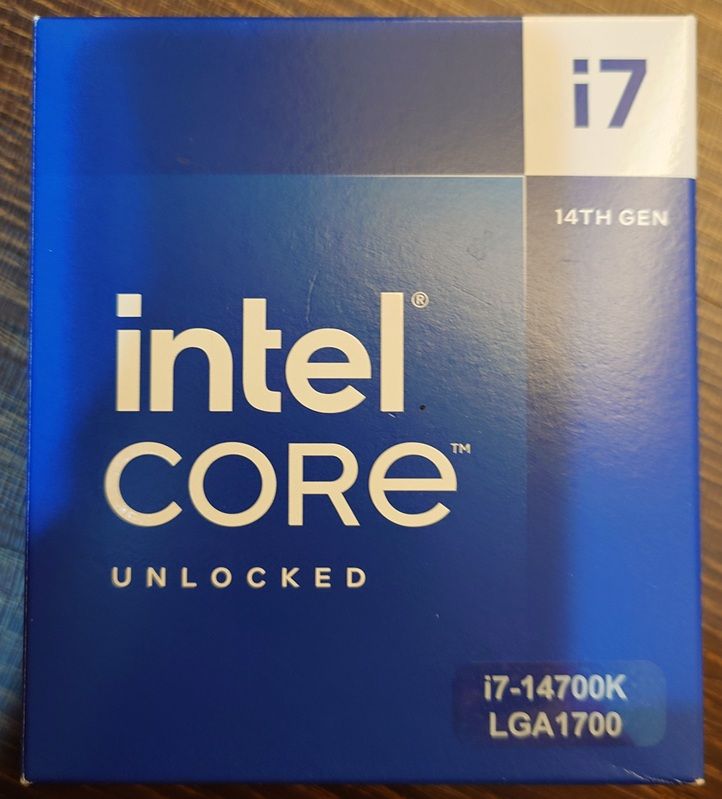 第14代 I7 14700K 完整盒裝處理器