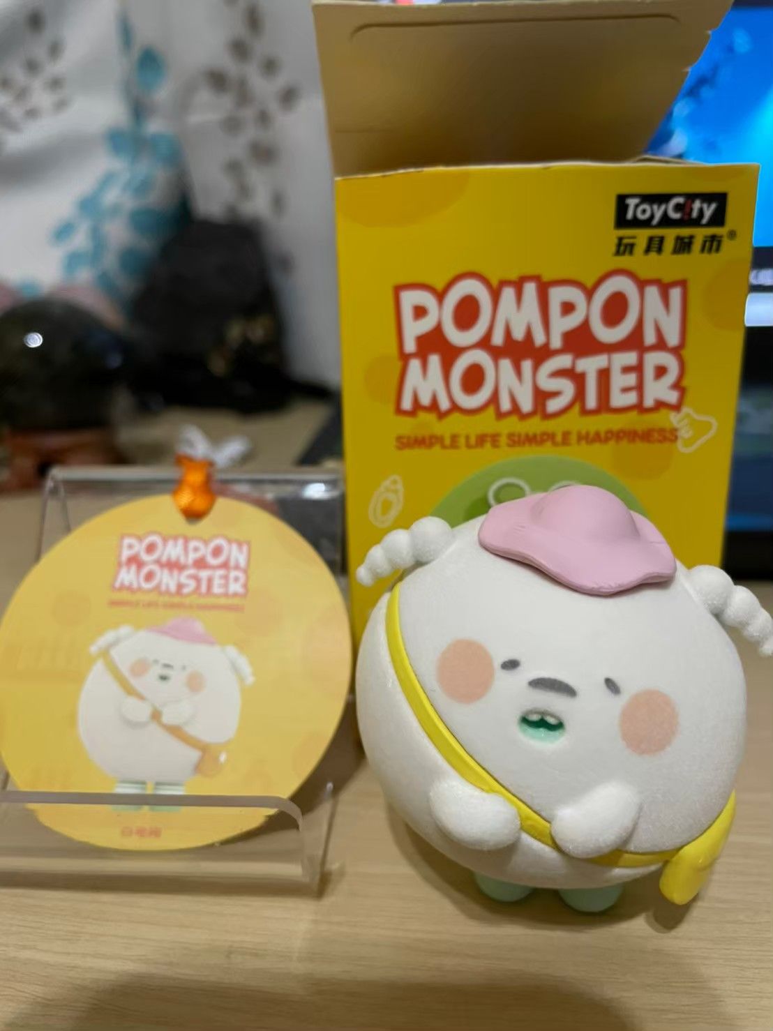 Toy City PomponMonster 蓬蓬怪系列