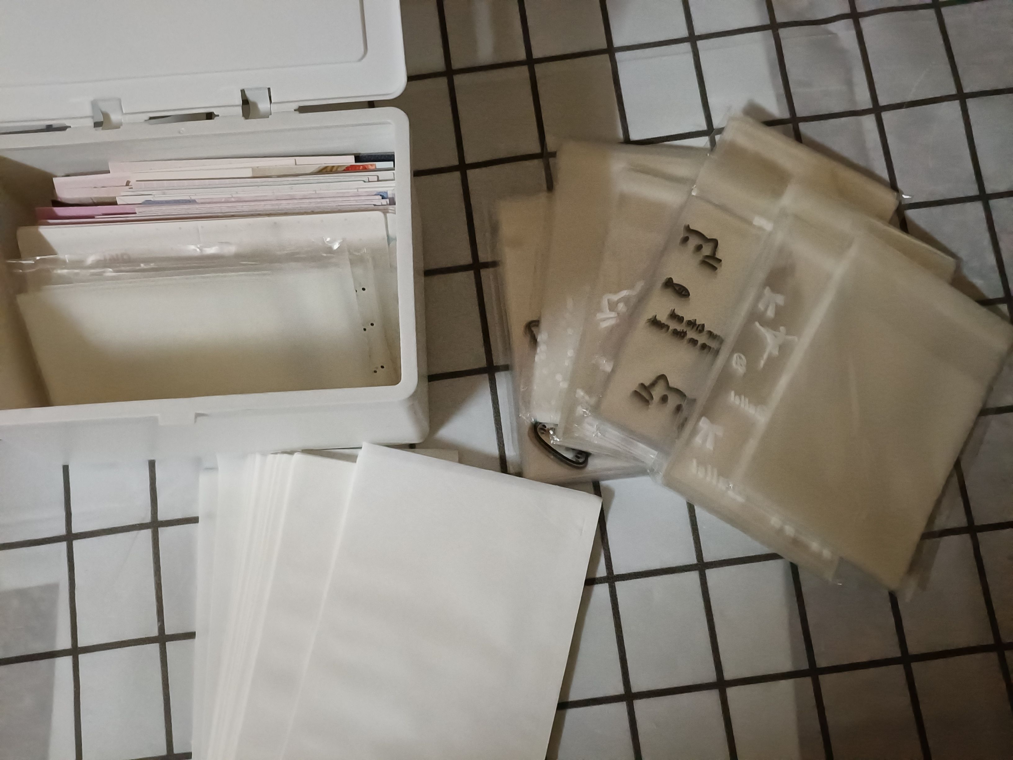 懶得分類的很多包材