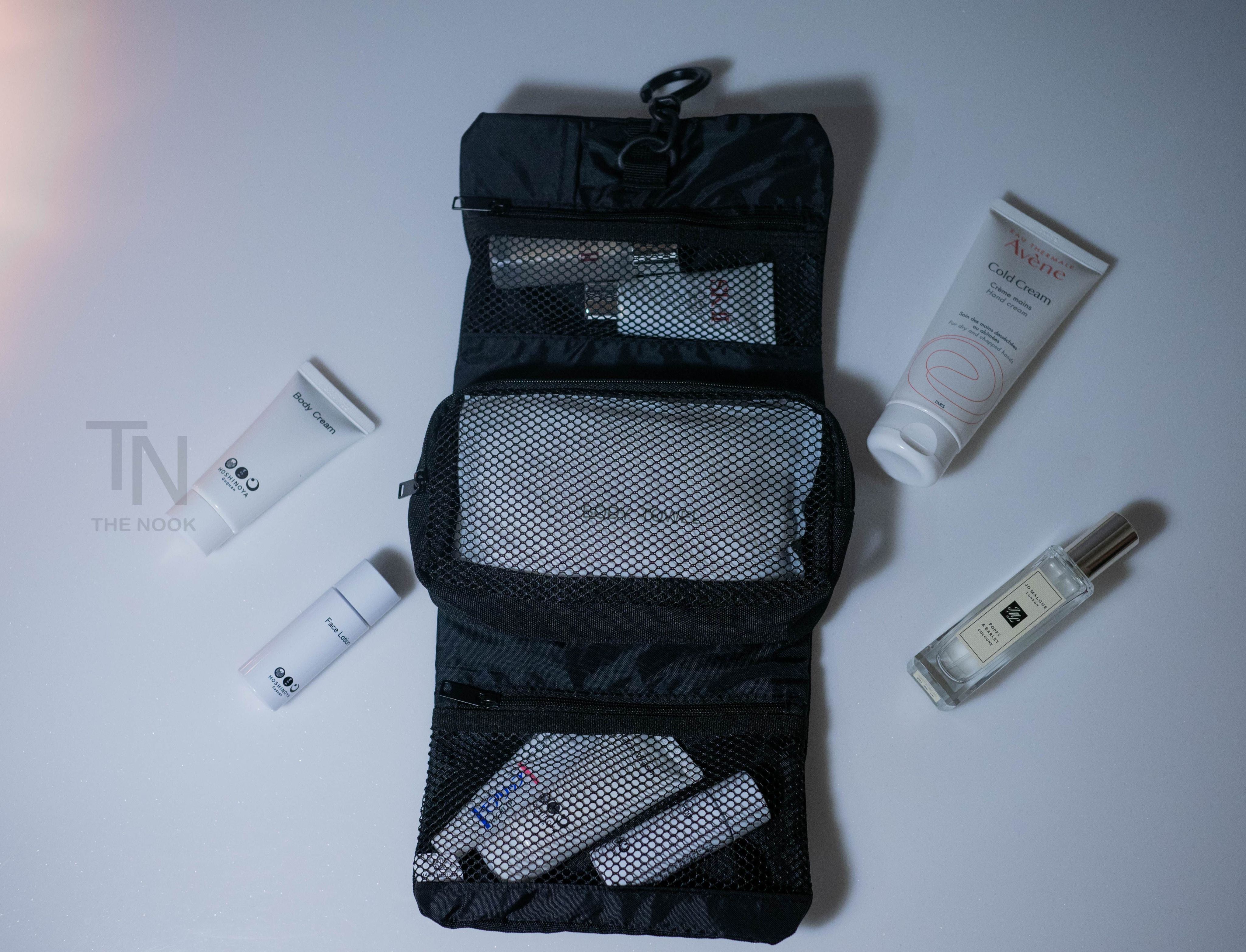[THE NOOK] | 旅行洗漱包 暗釦可拆款/翻蓋拉鍊款 （台灣現貨出貨）