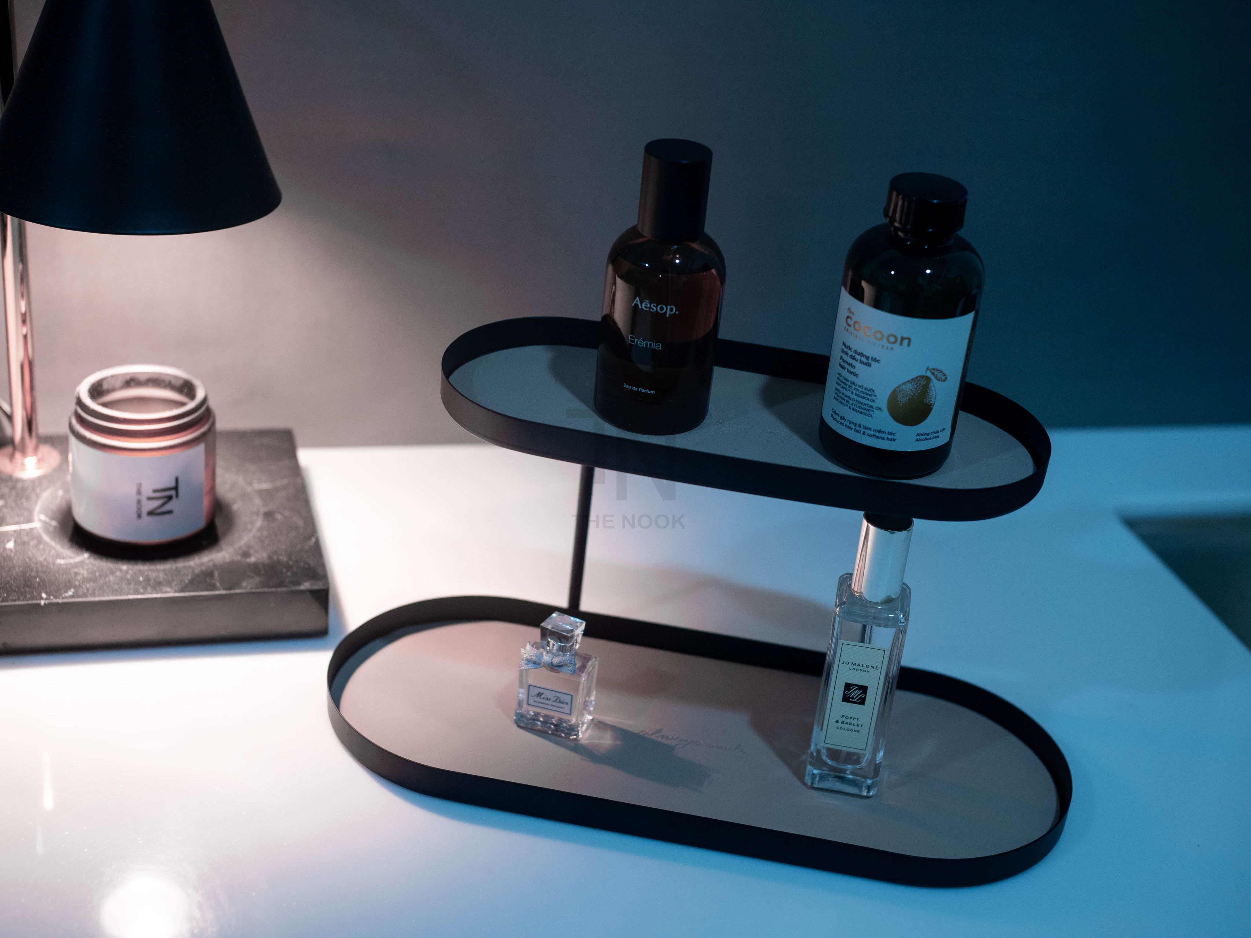 [THE NOOK] | 鐵藝雙層置物架 （台灣現貨出貨）