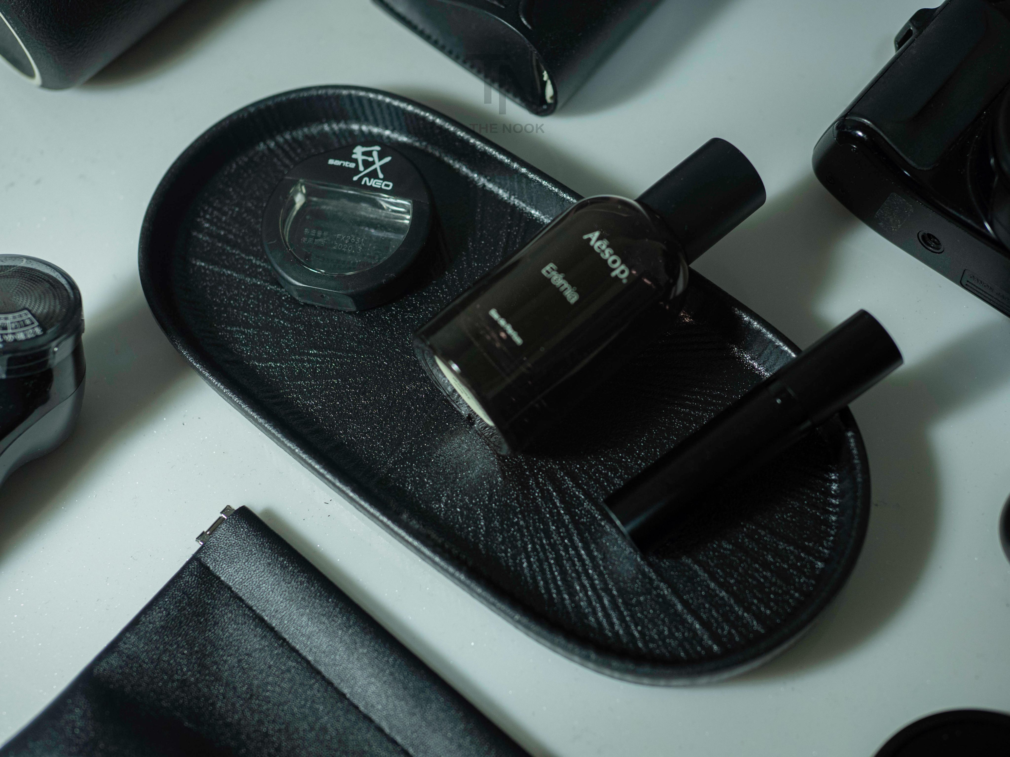 [THE NOOK] | 黑色裝飾盤 （台灣現貨出貨）