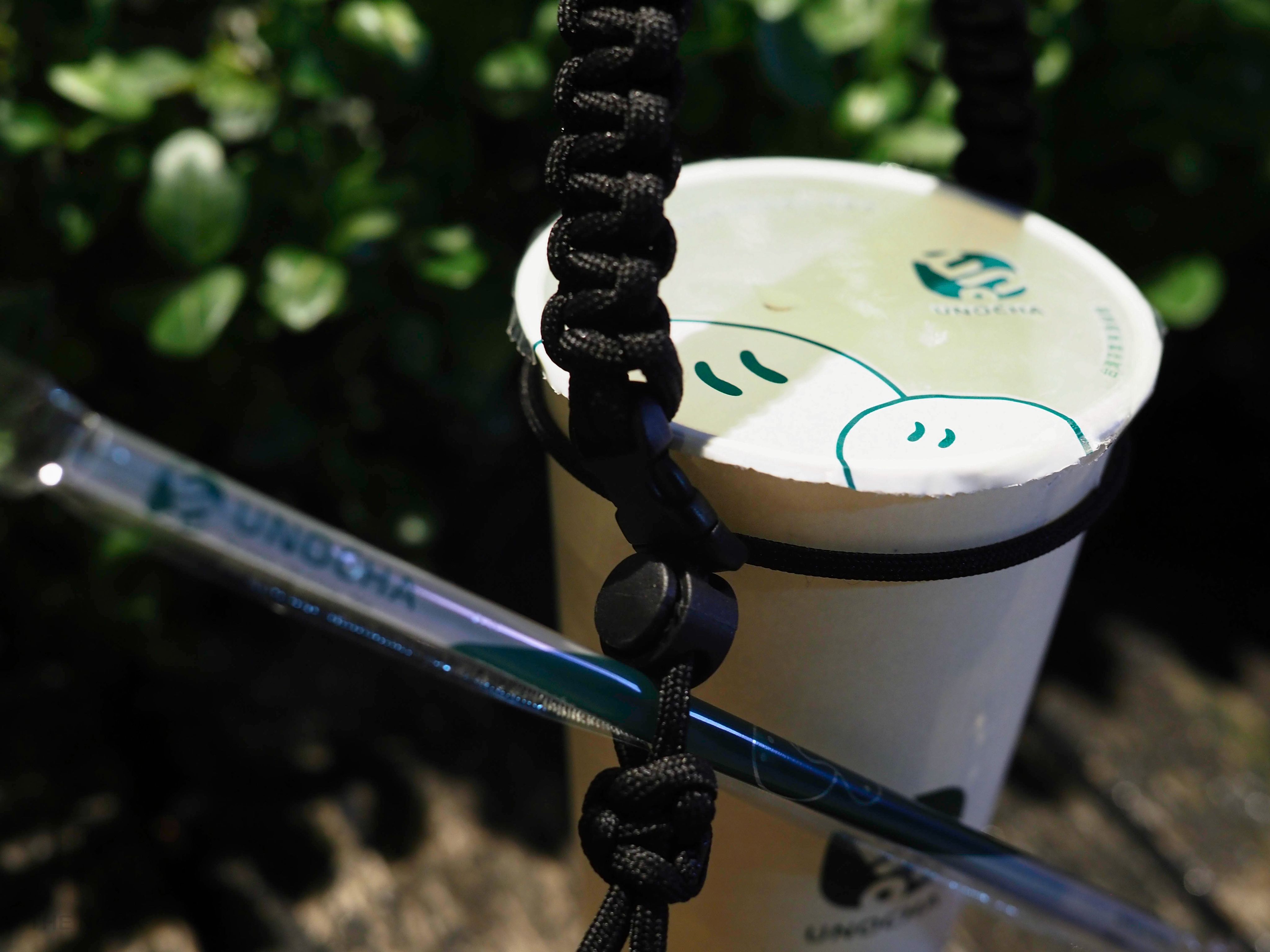 THE NOOK | 傘繩飲料提繩 飲料提繩 裝飾繩 手搖杯套 手搖杯提袋 [台灣現貨]