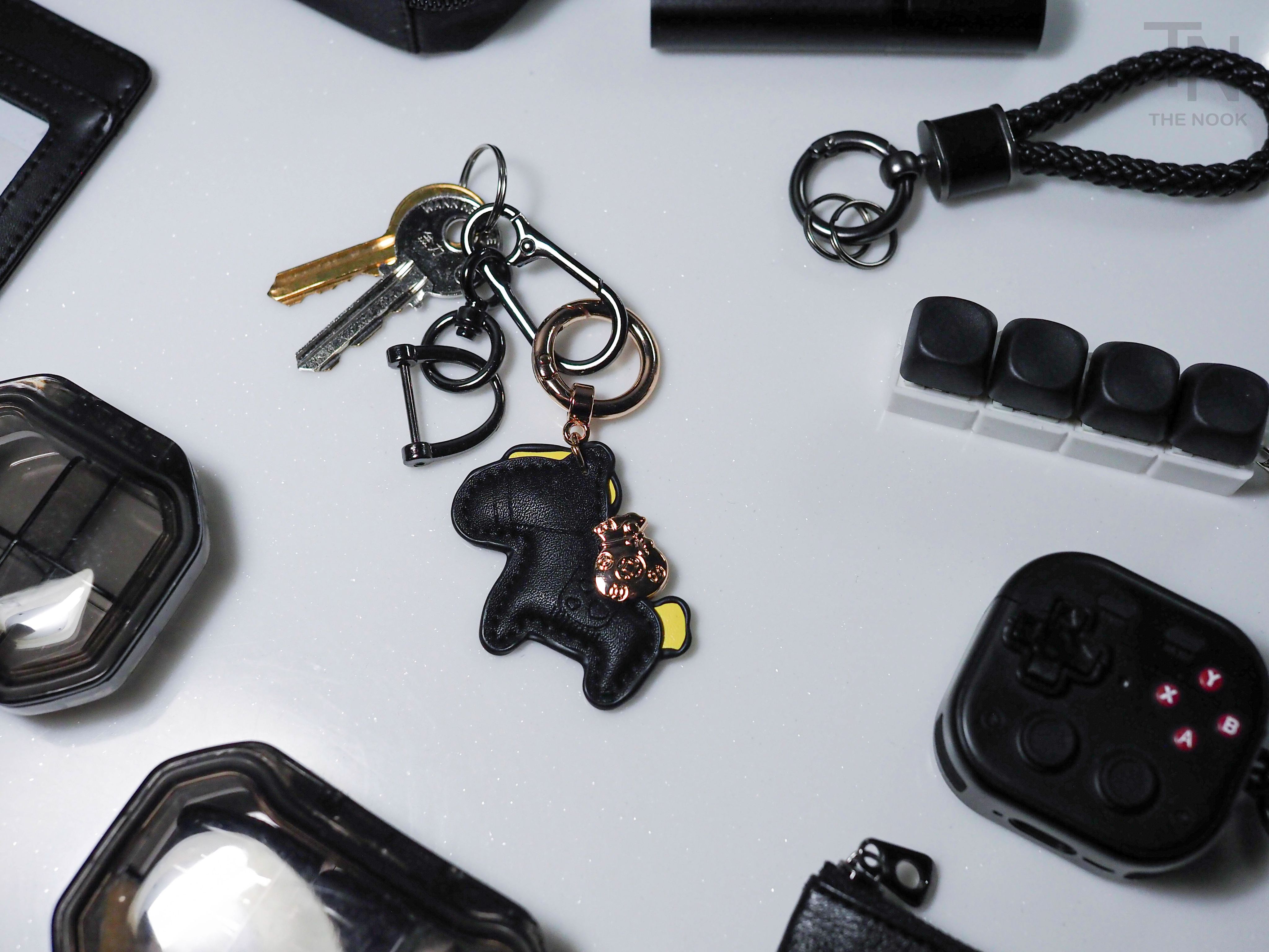 THE NOOK | 幸運小馬鑰匙圈 包包掛飾 幸運鑰匙圈 鑰匙圈  [台灣現貨]