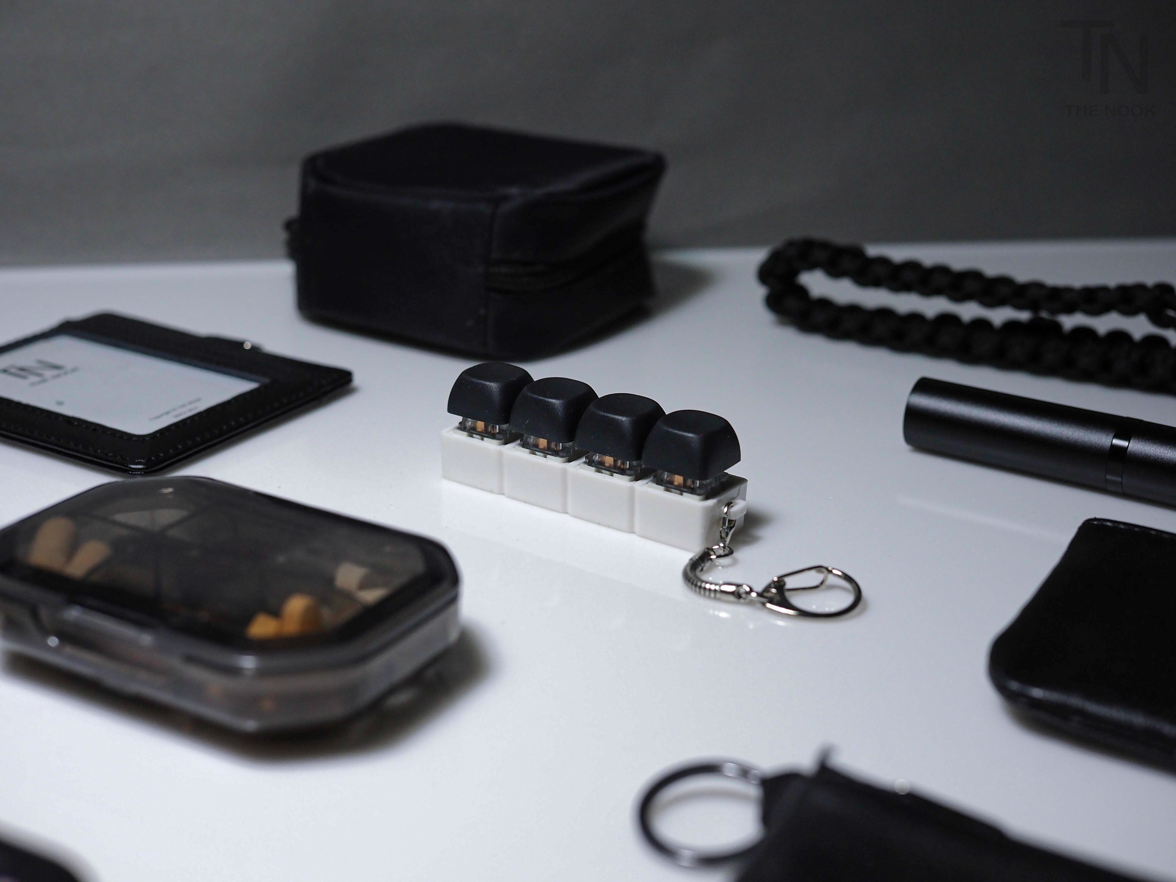 THE NOOK |  青軸按鍵紓壓吊飾 紓壓小物 紓壓吊飾 鍵盤吊飾   [台灣現貨]