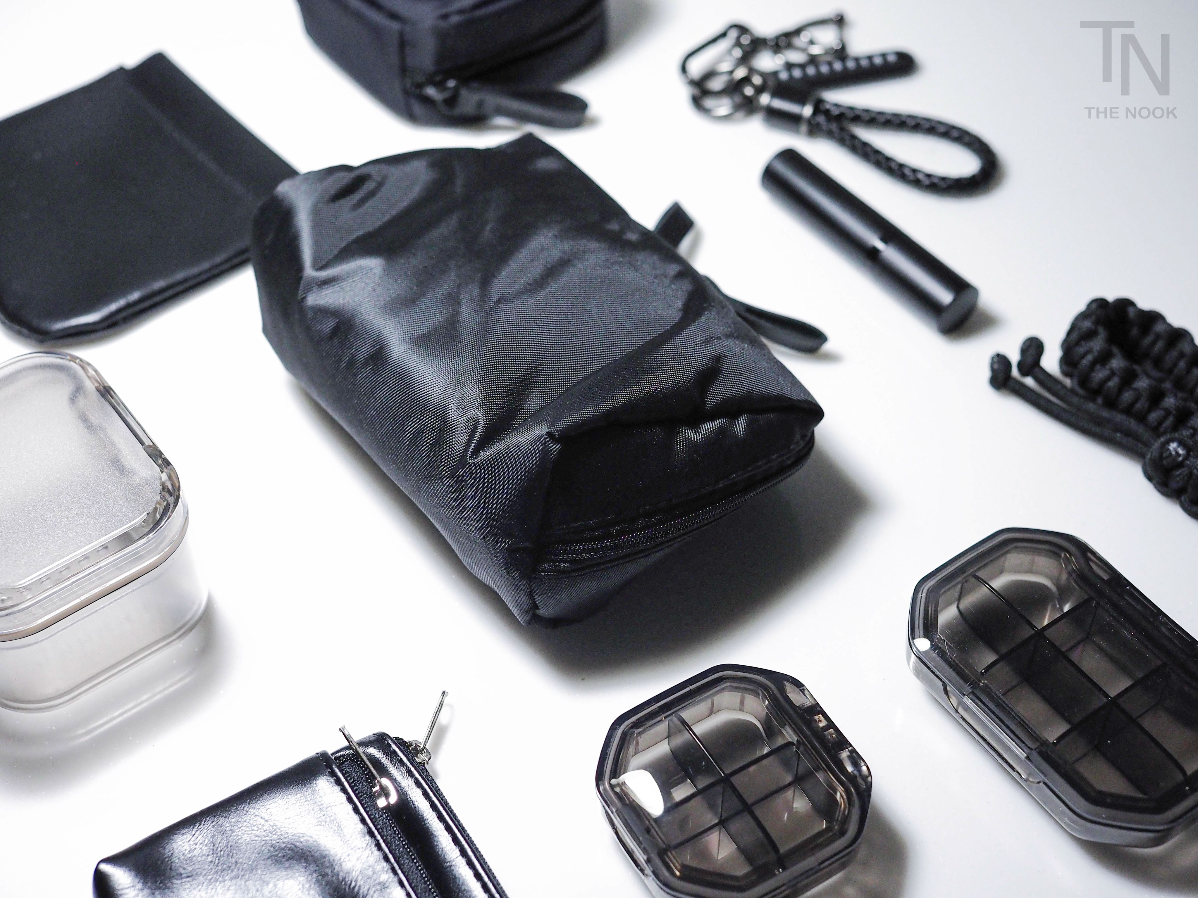 [THE NOOK] | 軟殼外出化妝包 外出包 小包 多功能口袋包[台灣現貨]