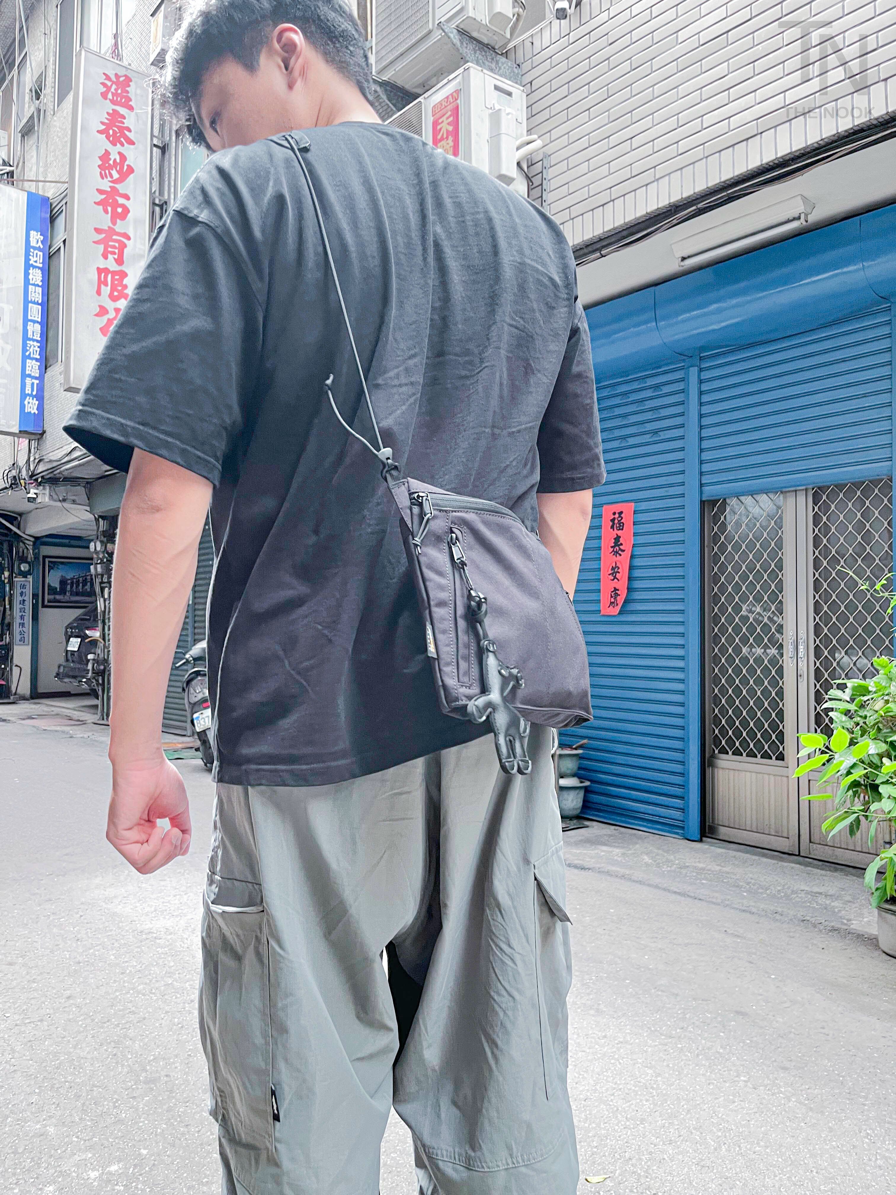 [THE NOOK]  |  CORDURA防水側背隨身小包 防潑500D防水尼龍 耐磨隨身小包 機能小包 [台灣現貨]