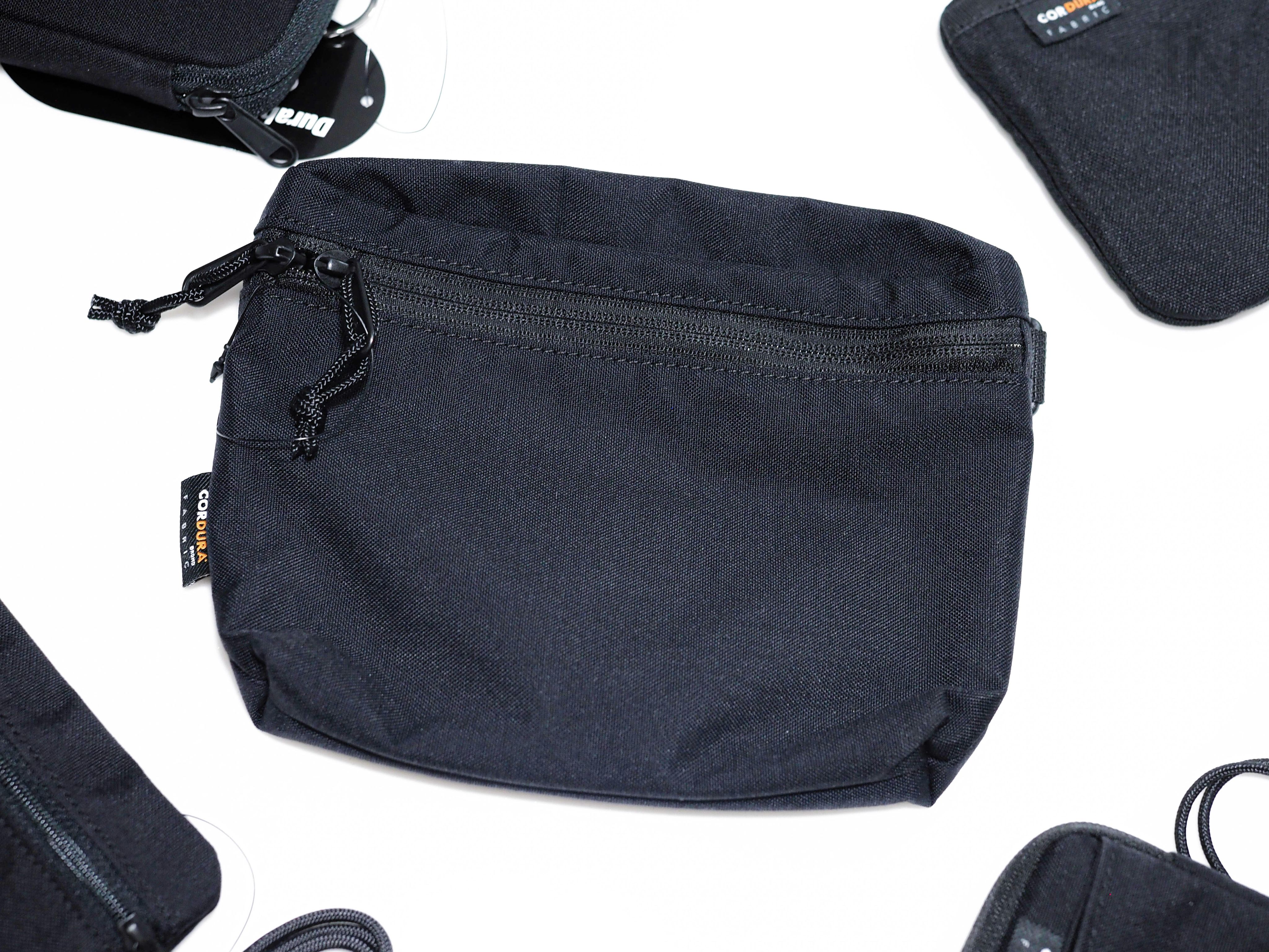 [THE NOOK]  |  CORDURA防水側背隨身小包 防潑500D防水尼龍 耐磨隨身小包 機能小包 [台灣現貨]