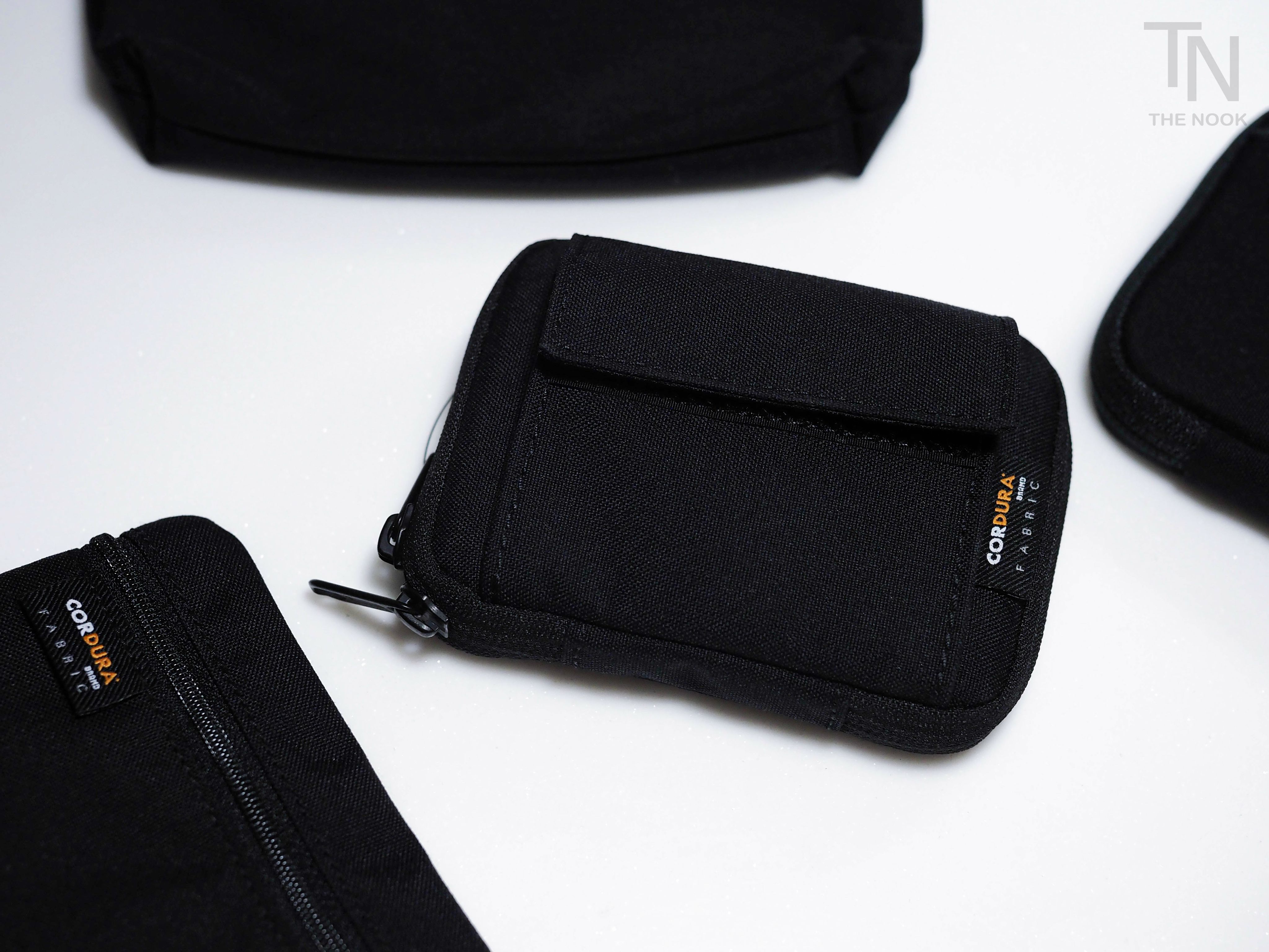 [THE NOOK] | CORDURA防水零錢包 防潑水 500D防水尼龍 耐磨零錢包 機能小包 [台灣現貨]