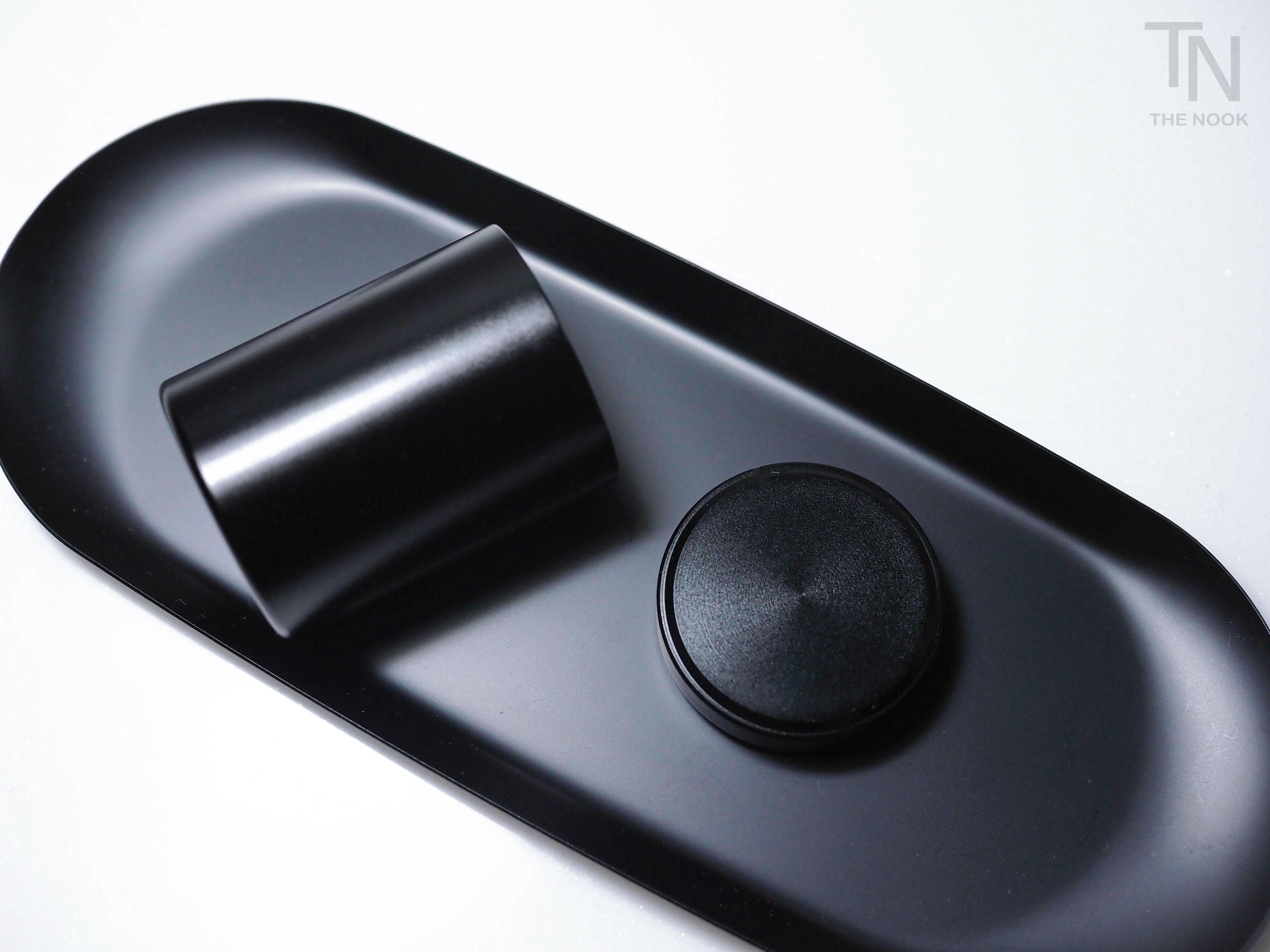 [THE NOOK]  | 黑色磨砂钛铝合金盒 隨身戒指盒 包包小物盒 茶葉盒 零錢盒 [台灣現貨]