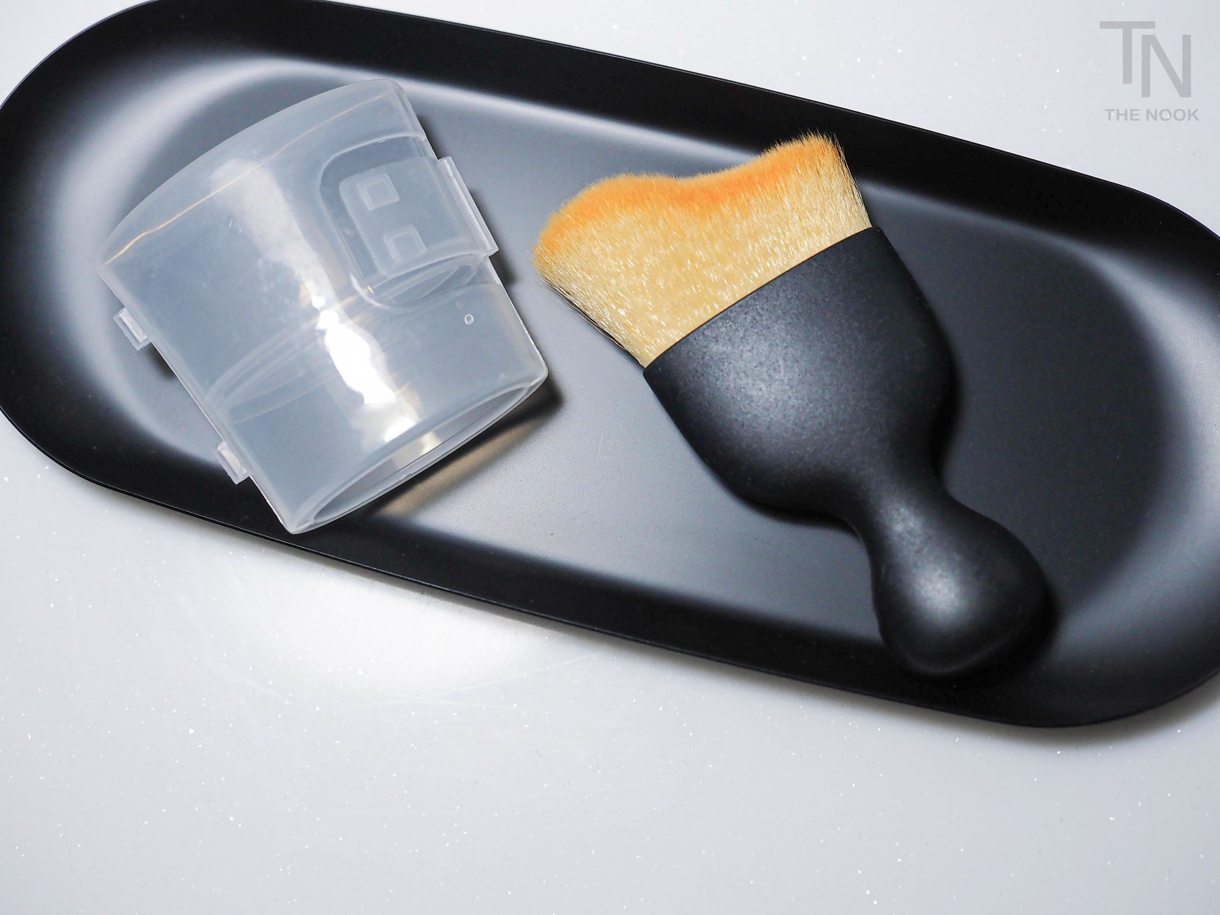 [THE NOOK]  | 黑色軟毛清潔刷 小物刷 相機刷 汽車空調刷 冷氣空調刷 [台灣現貨]
