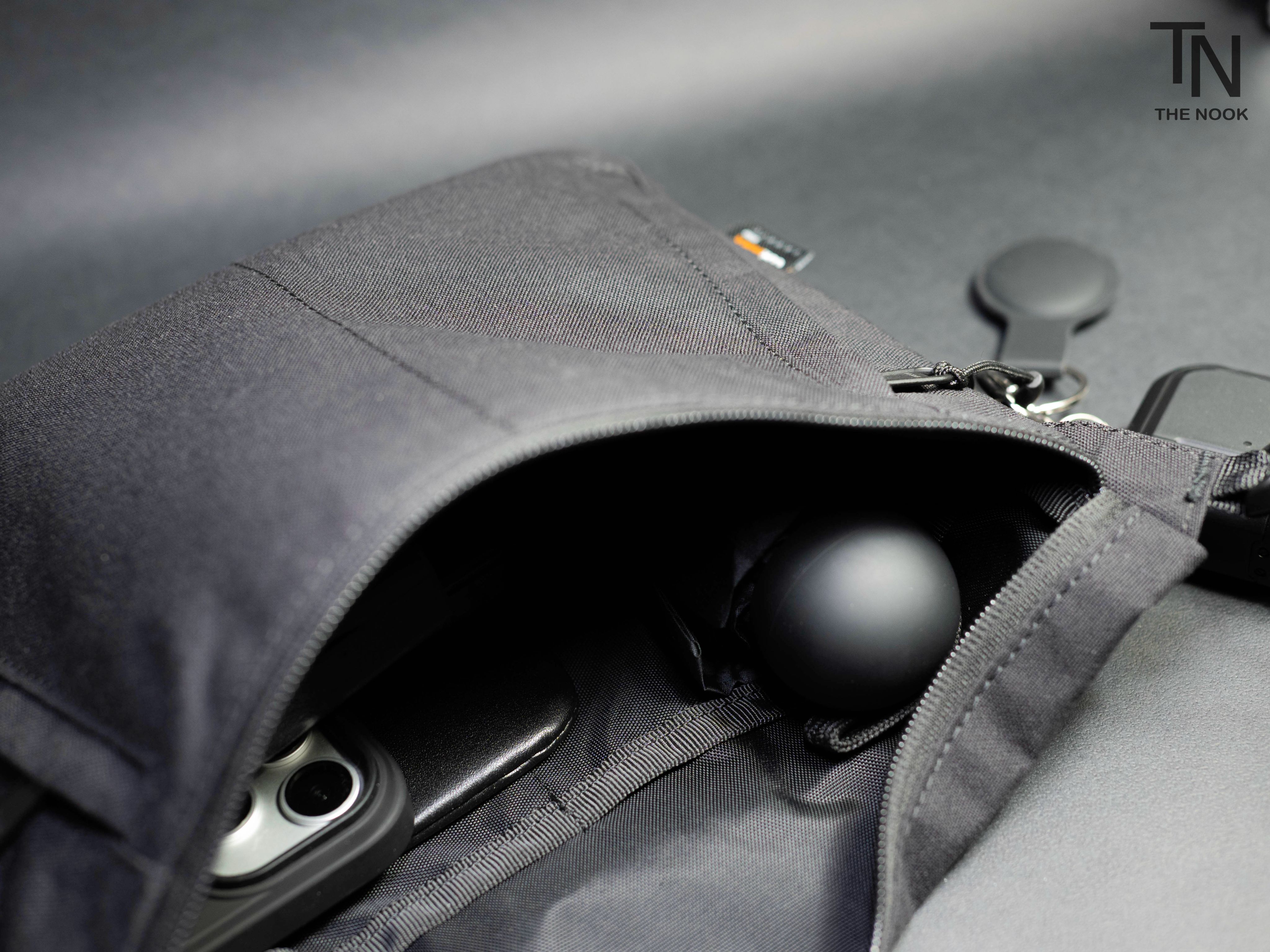 [THE NOOK] | 隨行6股/8股膠囊18cm/19cm晴雨兩用傘 膠囊雨傘 隨身雨傘 小巧隨身傘