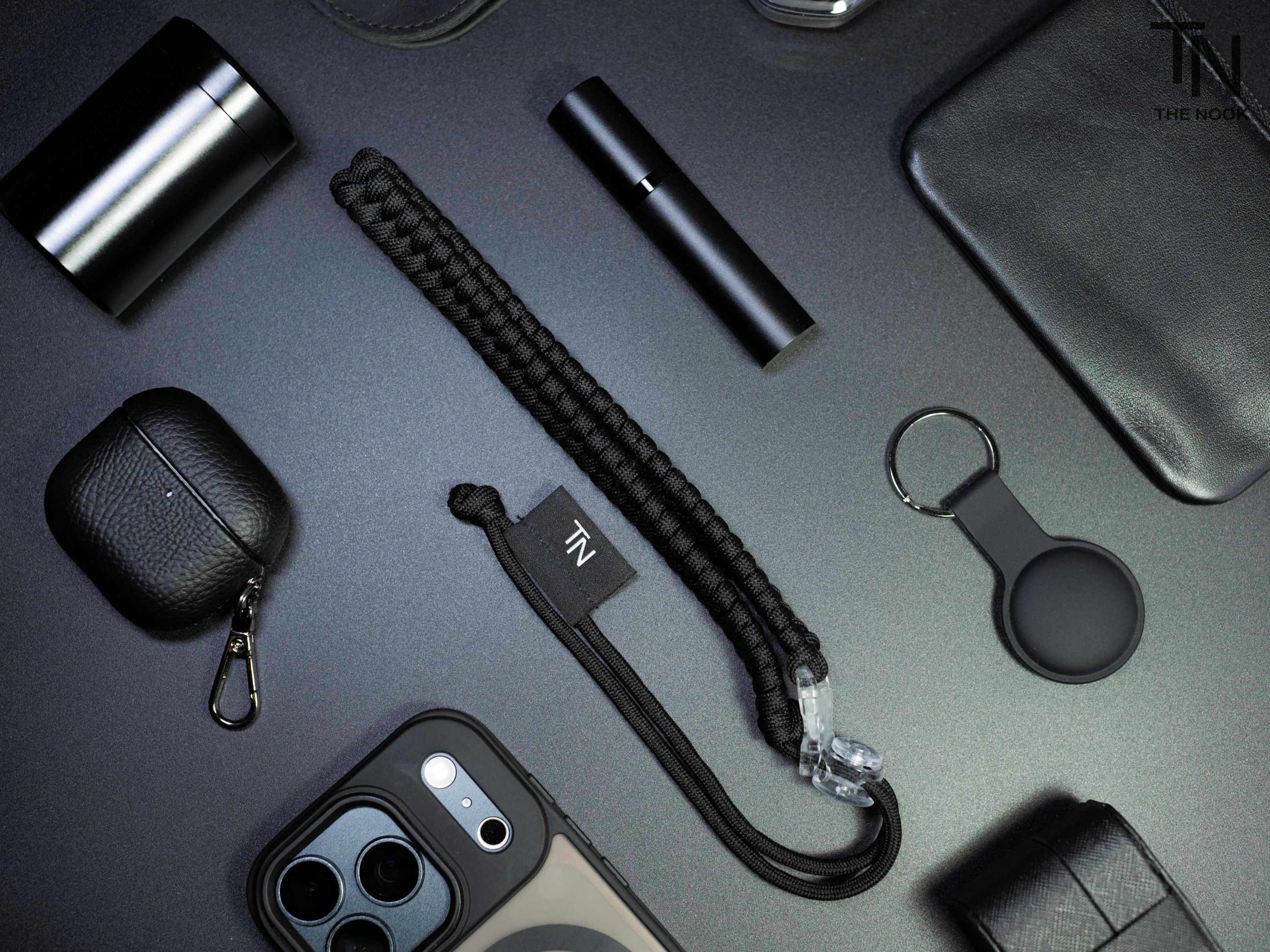 [THE NOOK] | TN品牌魚骨編織飲料提繩 飲料提繩 裝飾繩 手搖杯套 手搖杯提袋 [台灣現貨]