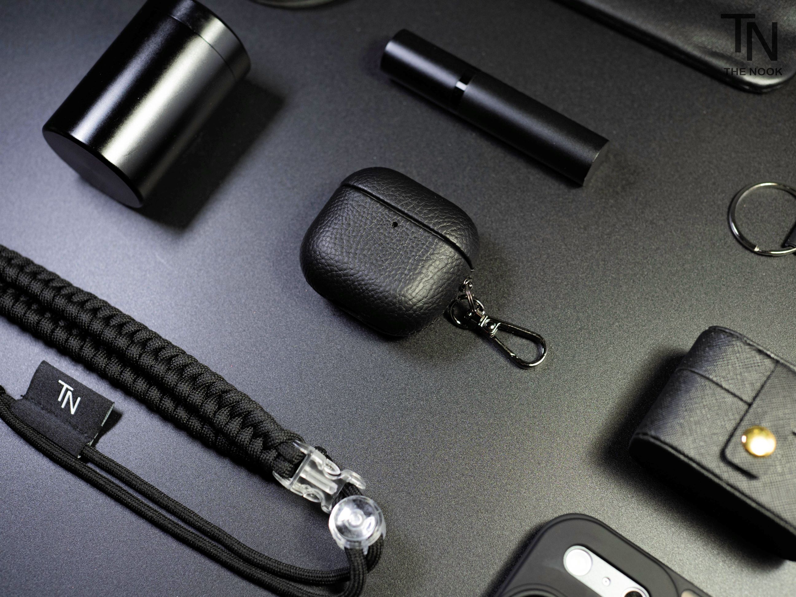 [THE NOOK] | 荔枝皮紋Airpods保護殼 Airpods保護殼 耳機保護殼 [台灣現貨]