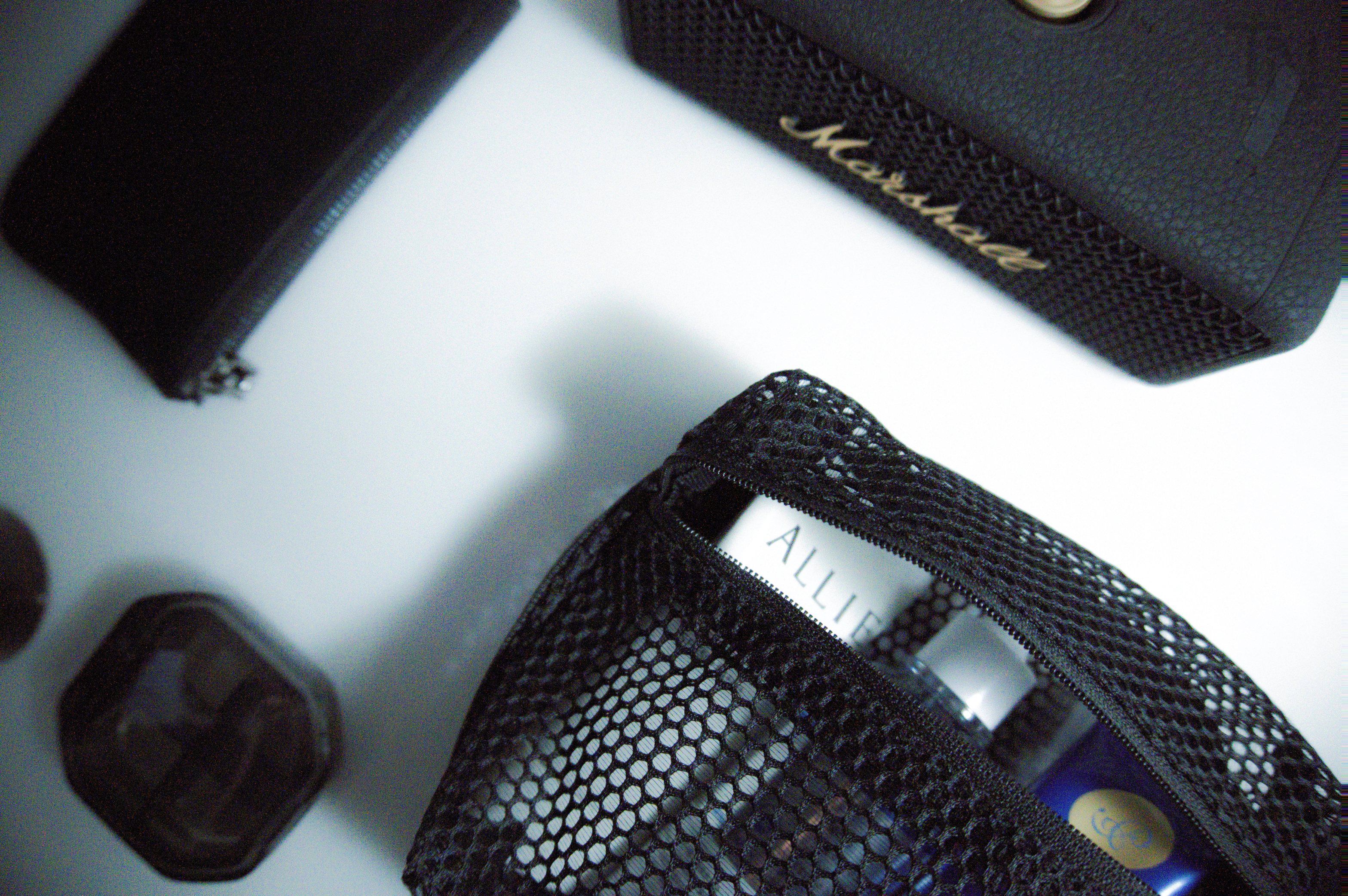 [THE NOOK] | 網紗手提透明隨身包 手提洗漱包 分裝包 隨身化妝包 隨身收納包 [台灣現貨]