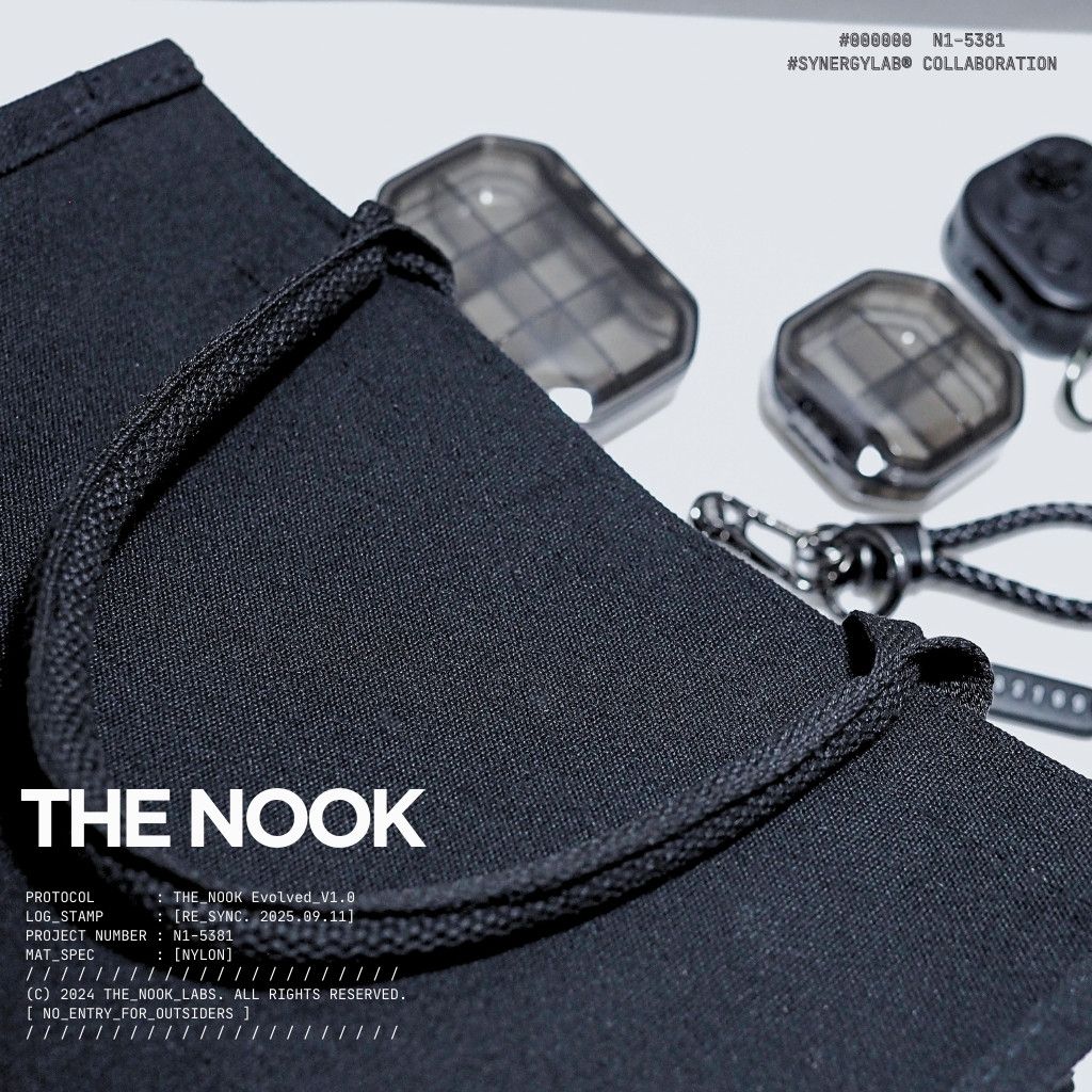 [THE NOOK] | 黑色帆布包 厚磅帆布包 手提袋  防水帆布包  [台灣現貨]