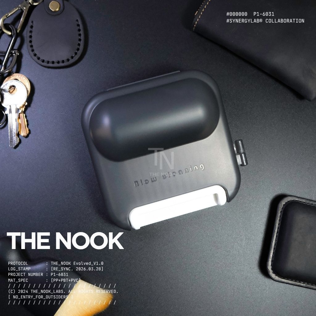 THE NOOK｜機械鍵盤清潔套組 3合1多功能除塵組 耳機清潔刷 筆電保養 3C清潔 鍵盤刷 相機吹球 [台灣現貨]