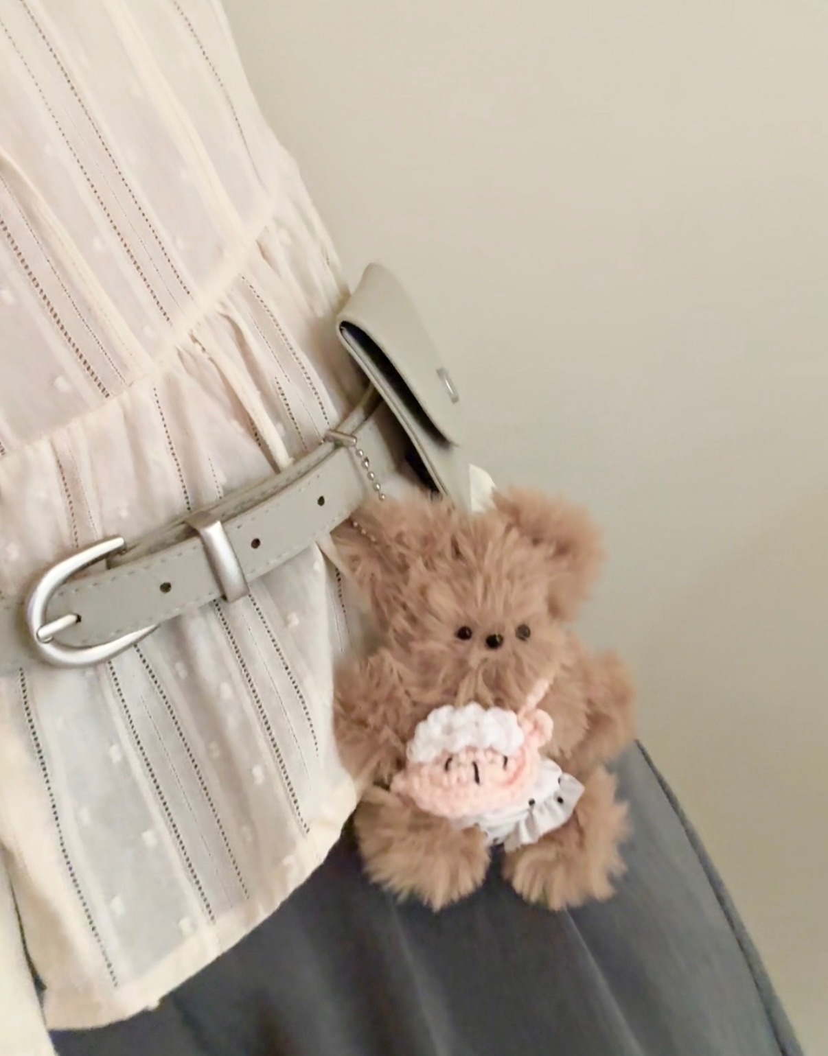 韓國手工毛料娃娃🧸 I 玩偶吊飾（可客製）