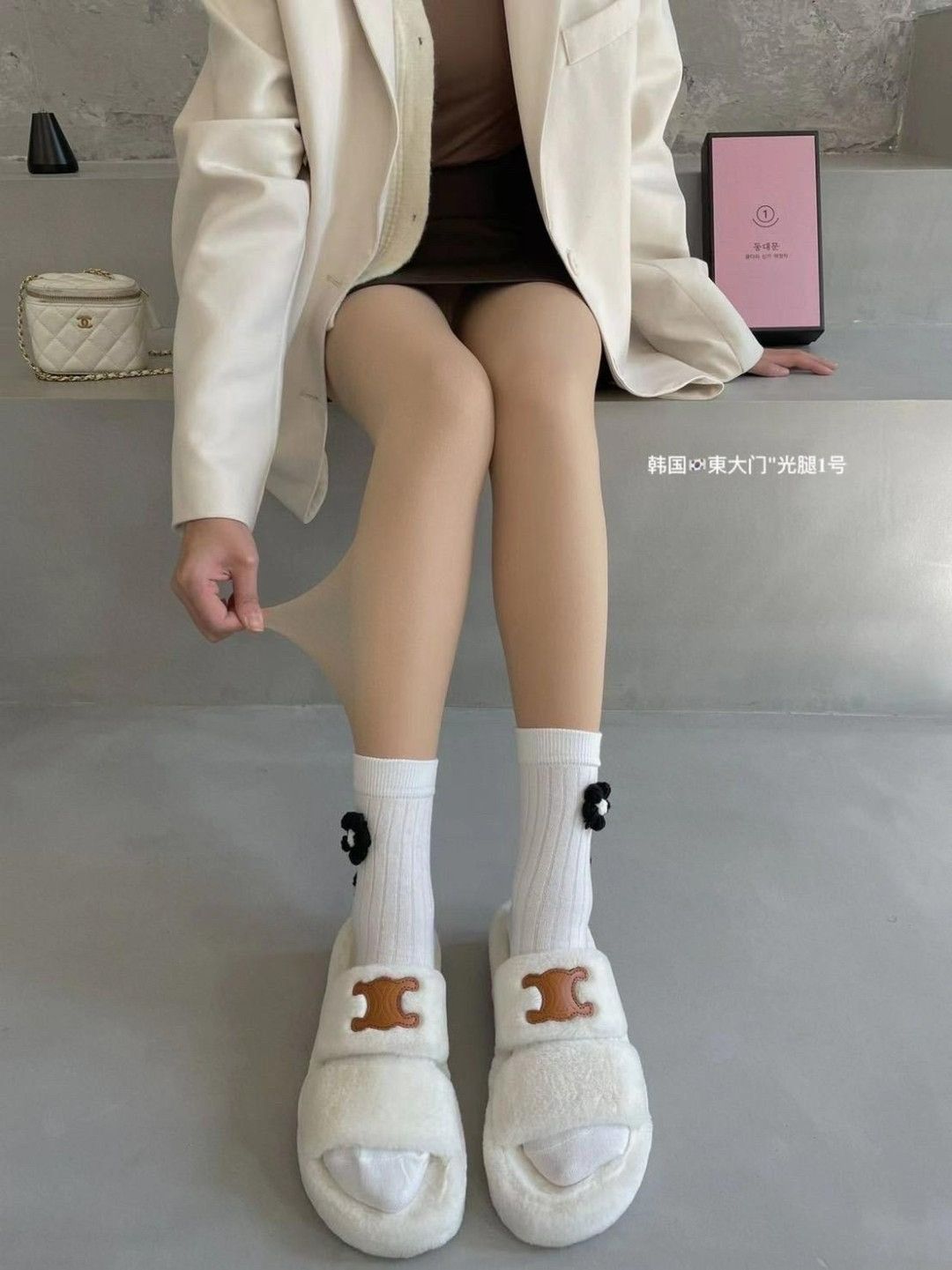 【網路限定】冬季必備!韓國東大門光腿神器