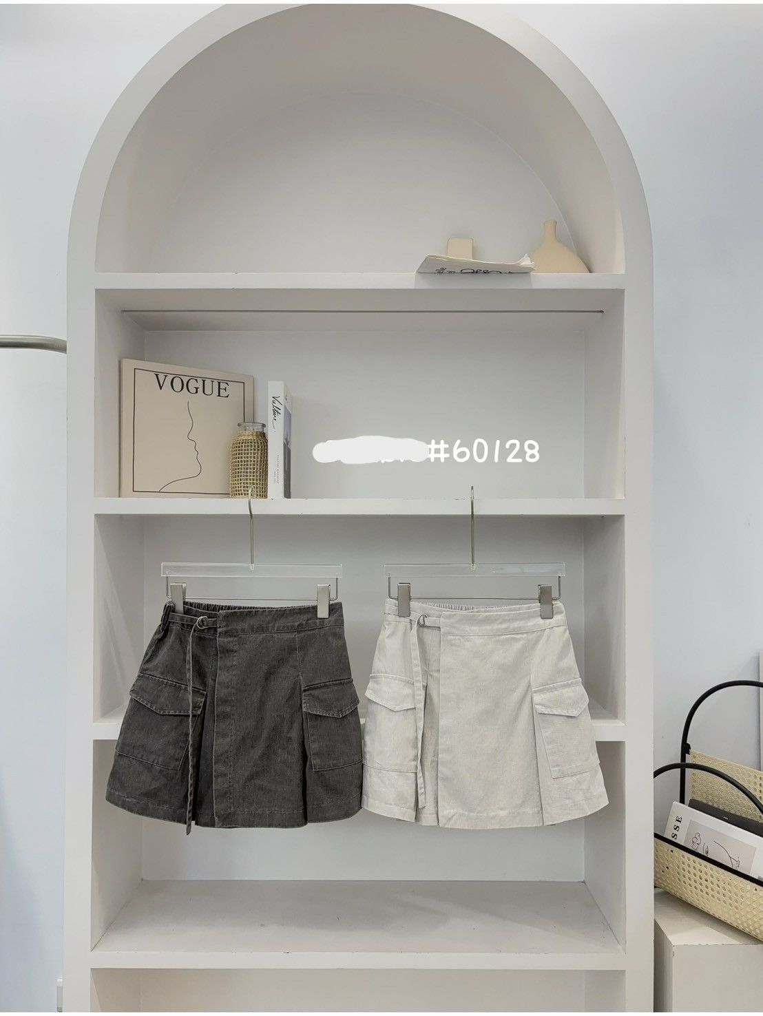 工裝設計牛仔裙