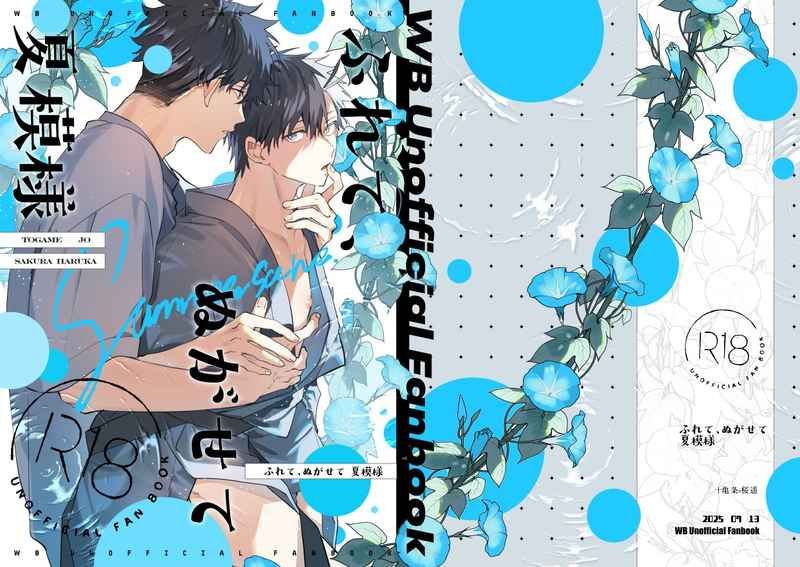 ふれて、ぬがせて　夏模様