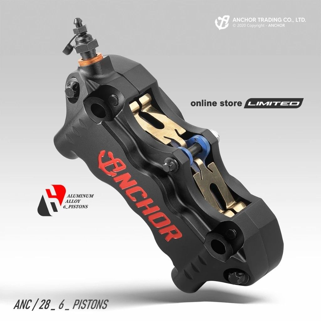 銨科 限量 ANC-28 對六 大輻射 卡鉗 108MM