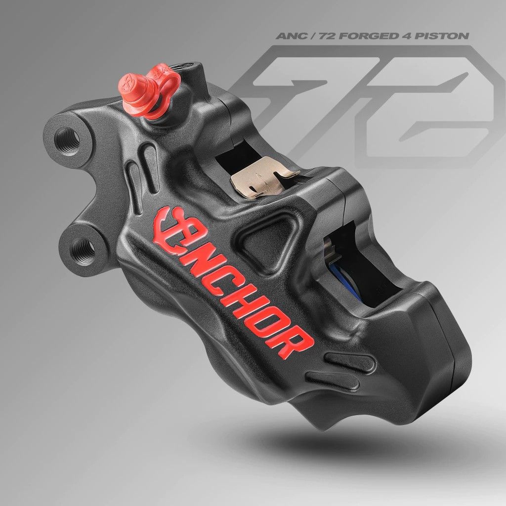 銨科 ANC-72 高階版 鍛造 對四卡鉗 限量