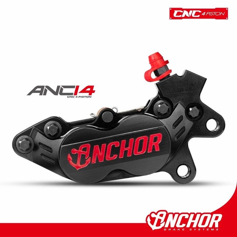 銨科 ANC-14 競技版 對四 卡鉗 聯賽御用