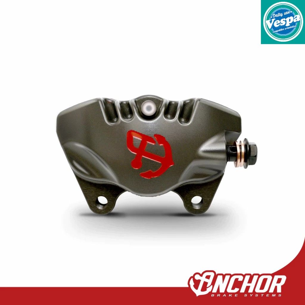 銨科  ANC-74 偉士牌 螃蟹 對四 卡鉗