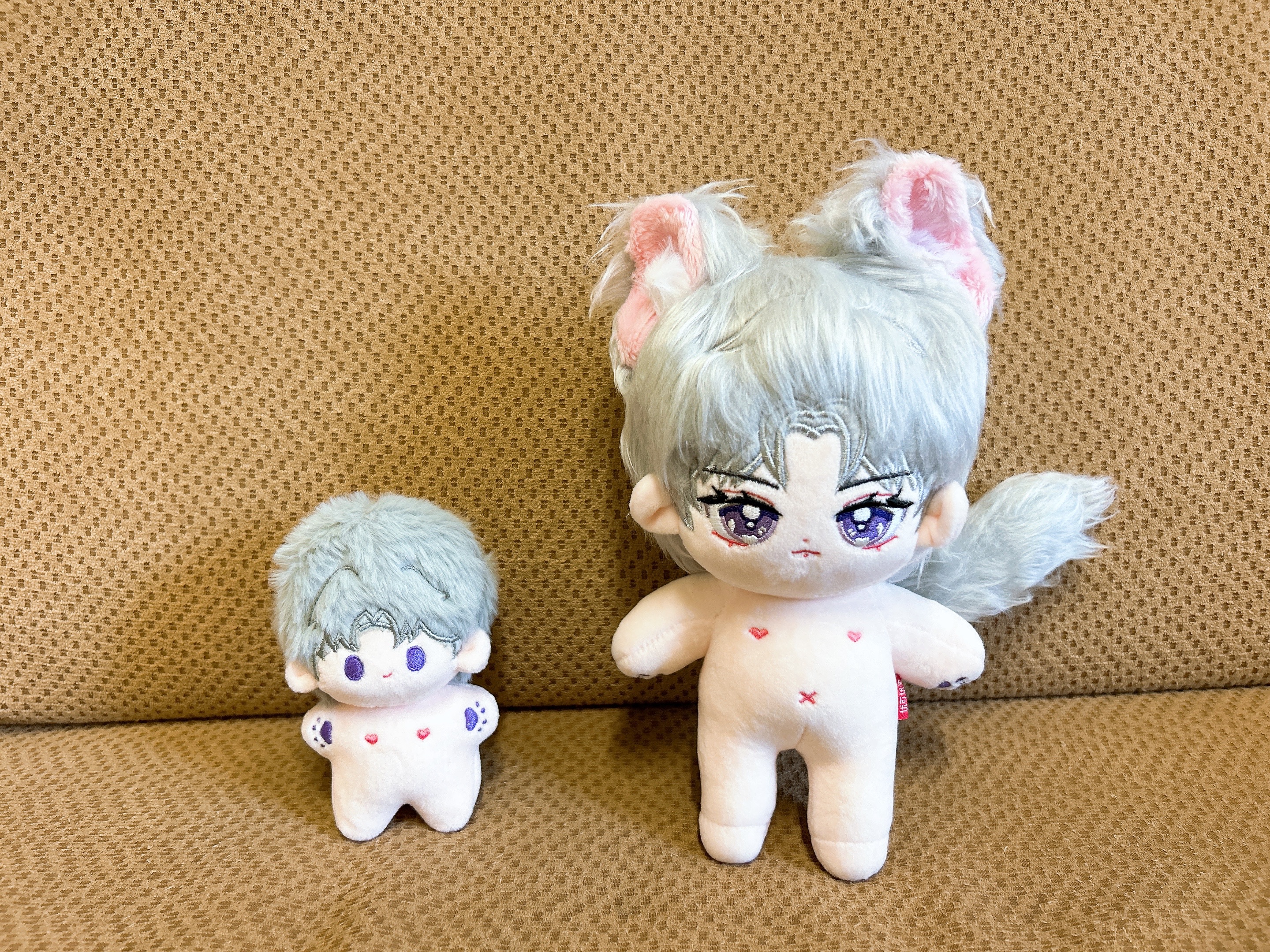 查理蘇同人棉花娃/10cm/20cm