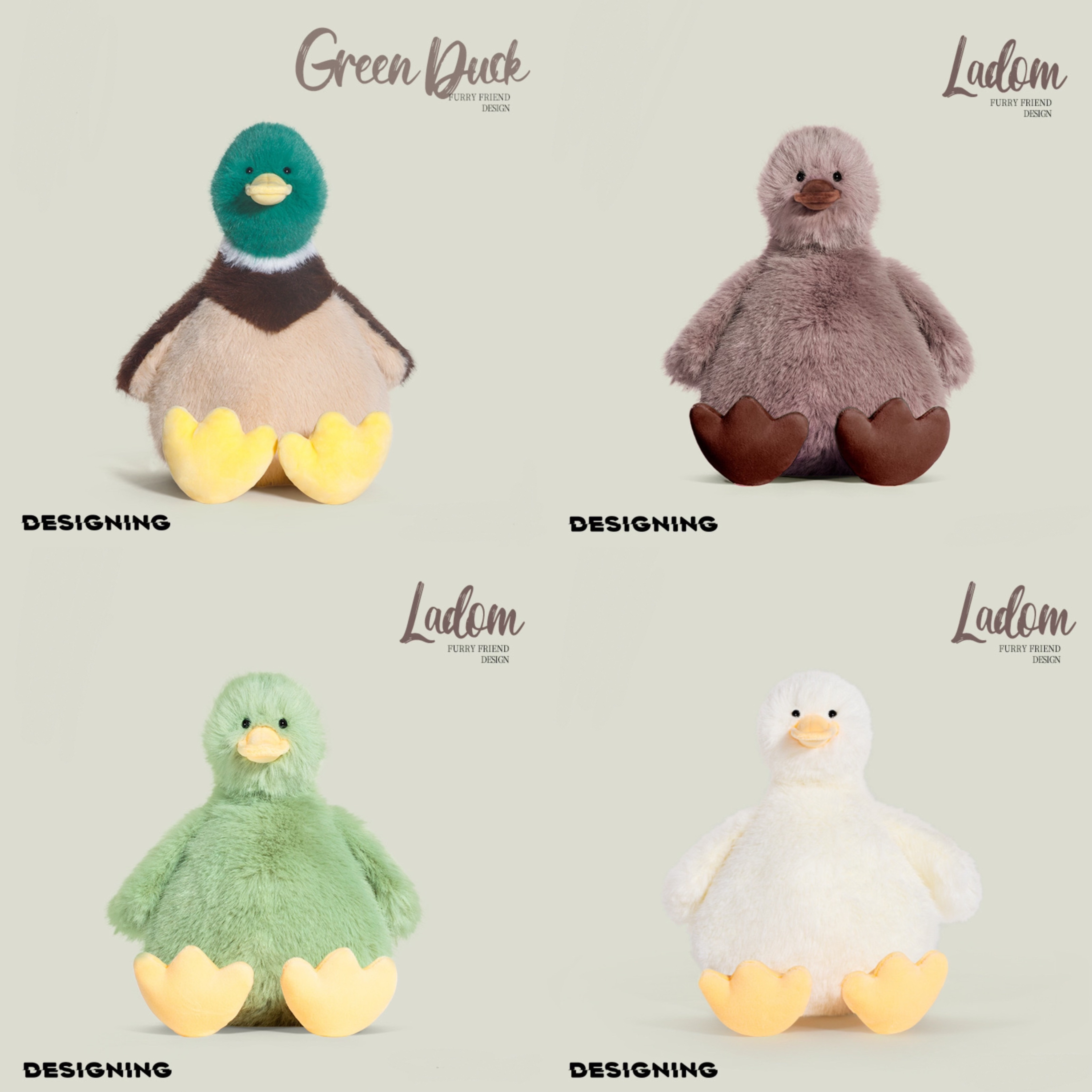 🦆拉多姆Ladom 鴨鴨🦆