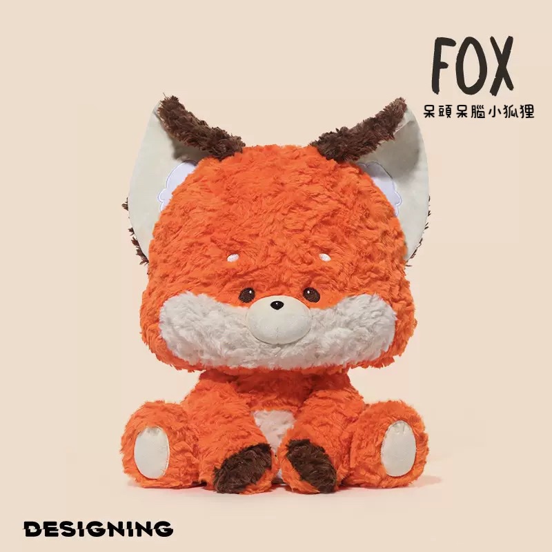 🦊FOX呆頭呆腦小狐狸🦊