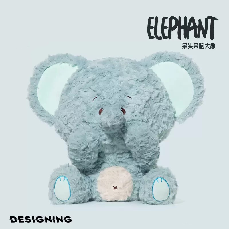 🐘呆頭呆腦大象🐘