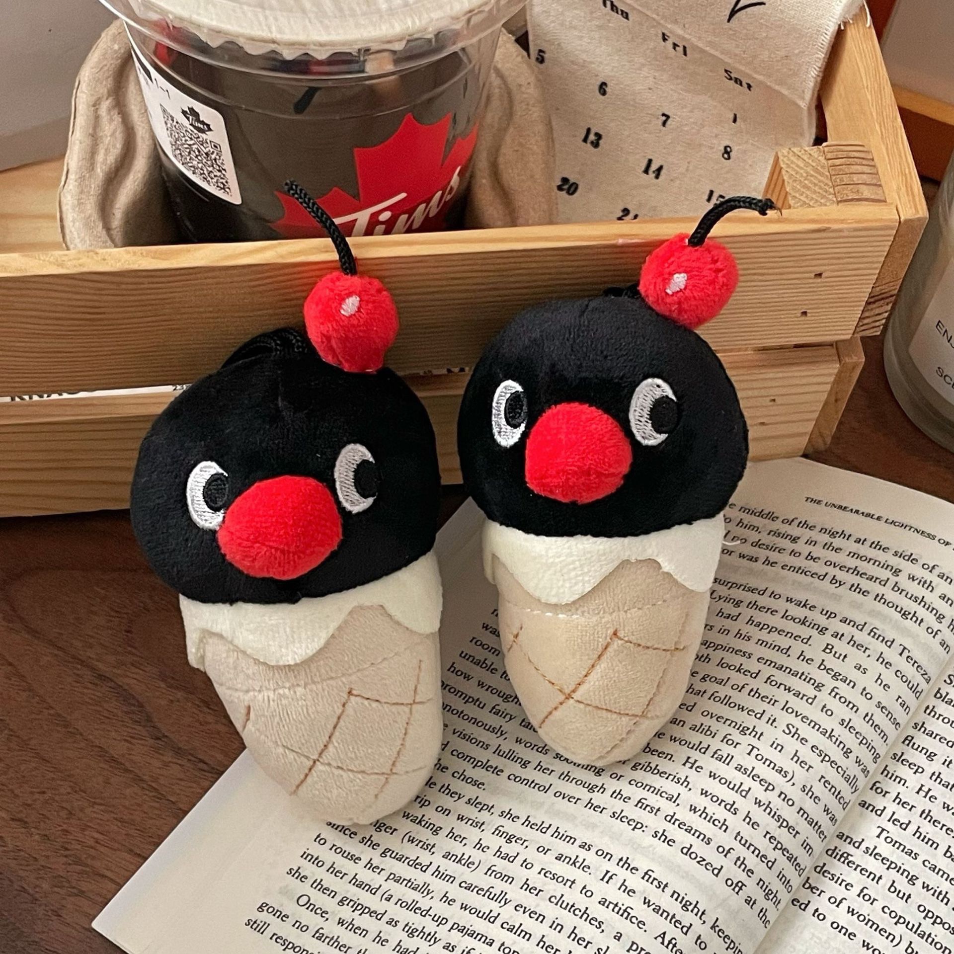 🐧企鵝pingu甜筒冰淇淋🐧