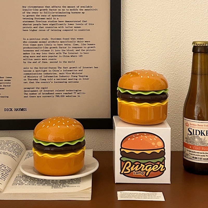 🍔 Hamburger漢堡小夜燈🍔