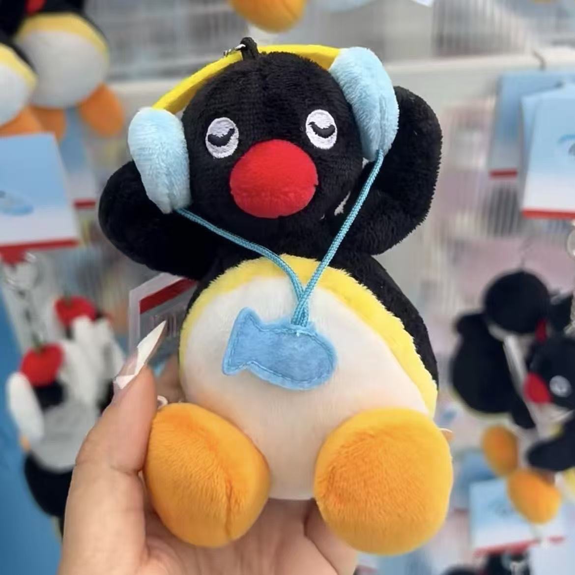 🎧pingu戴耳機🎧