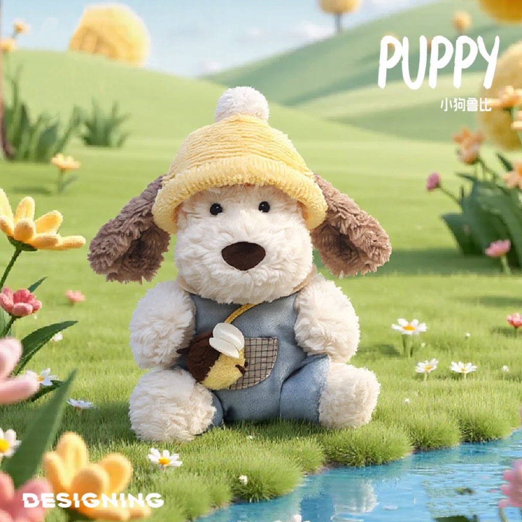 🐶PUPPY小狗露比-坐版🐶