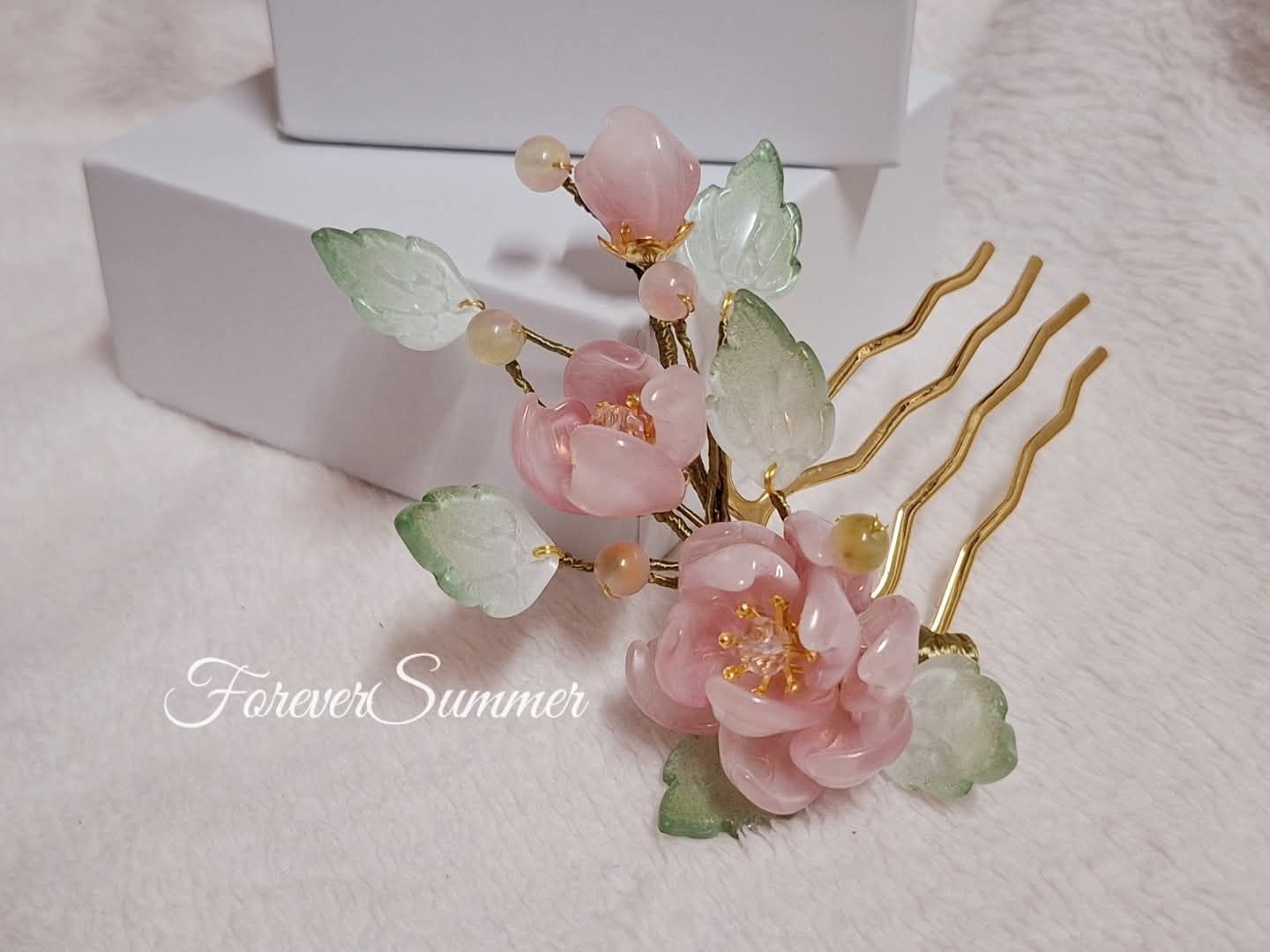 無盡夏ForeverSummer手作坊 婉華凝香 孤品設計