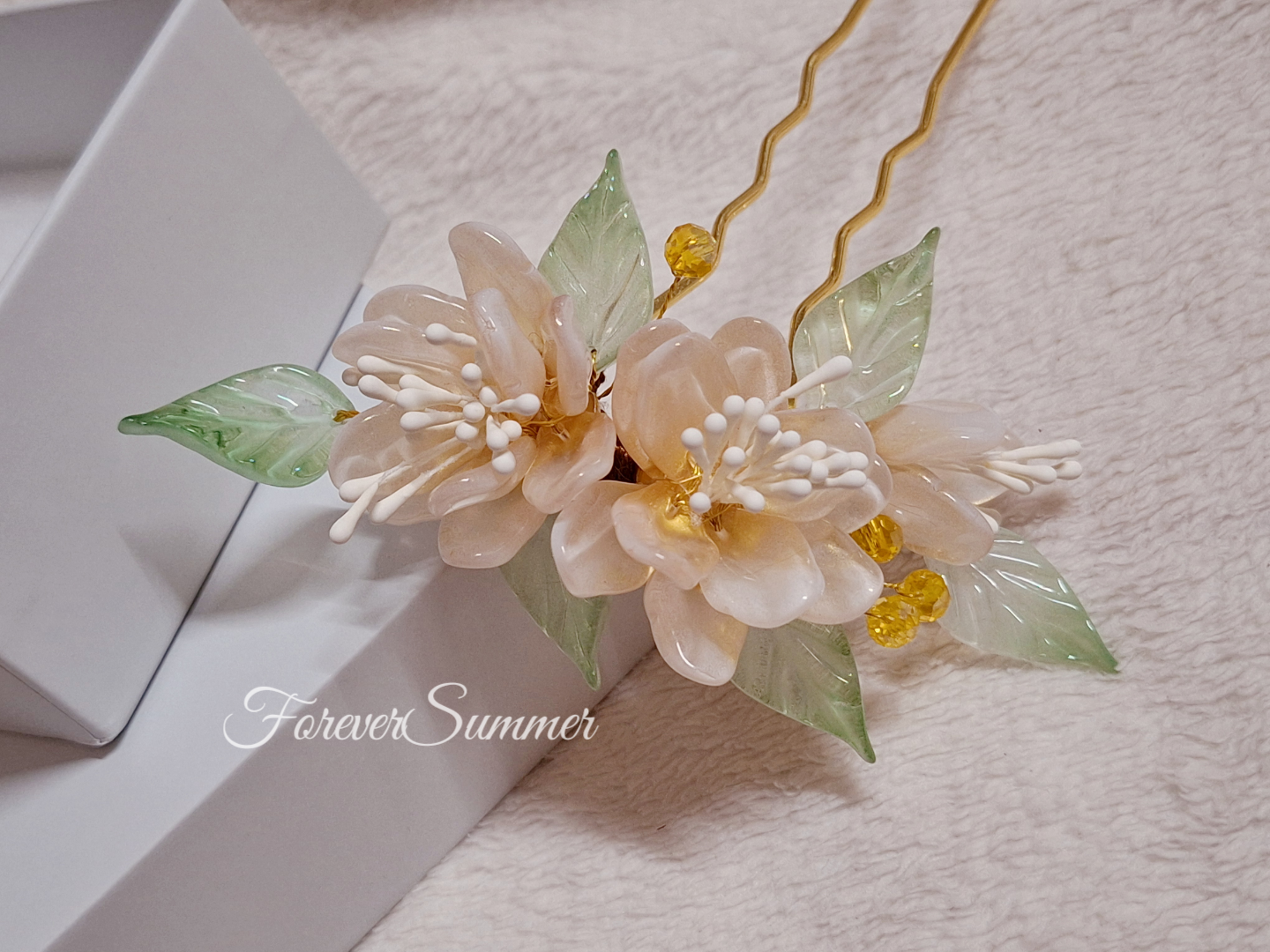 無盡夏ForeverSummer 手作坊 琉葉曦花 孤品設計