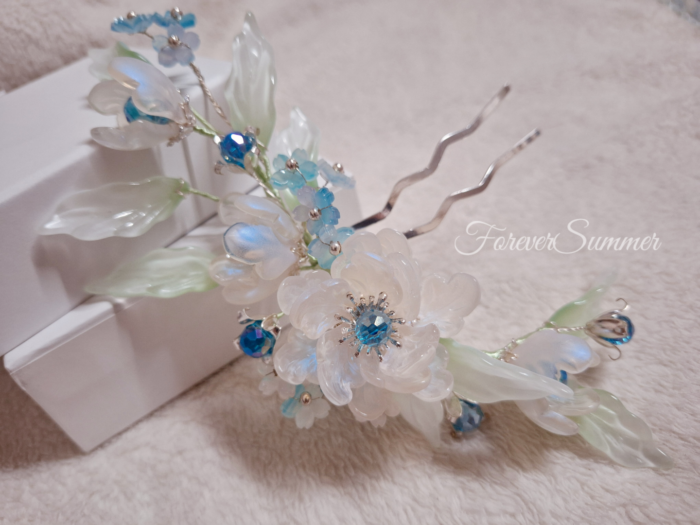 無盡夏ForeverSummer 手作坊 凝雪醉月 孤品設計